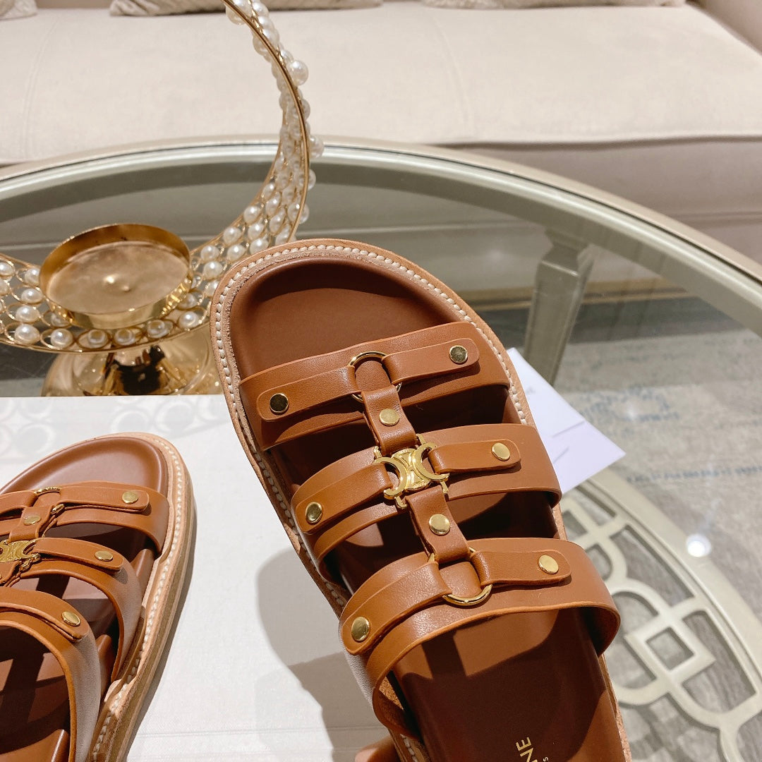 C    New Roman Sandals