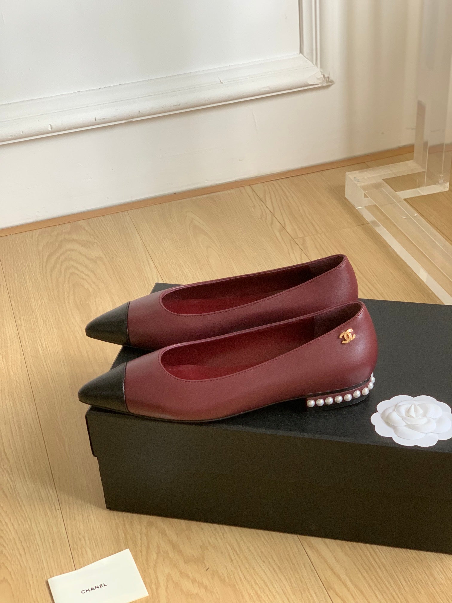 C New 24-year-old Mary Jane pointed shoes top quality 1:1VIP