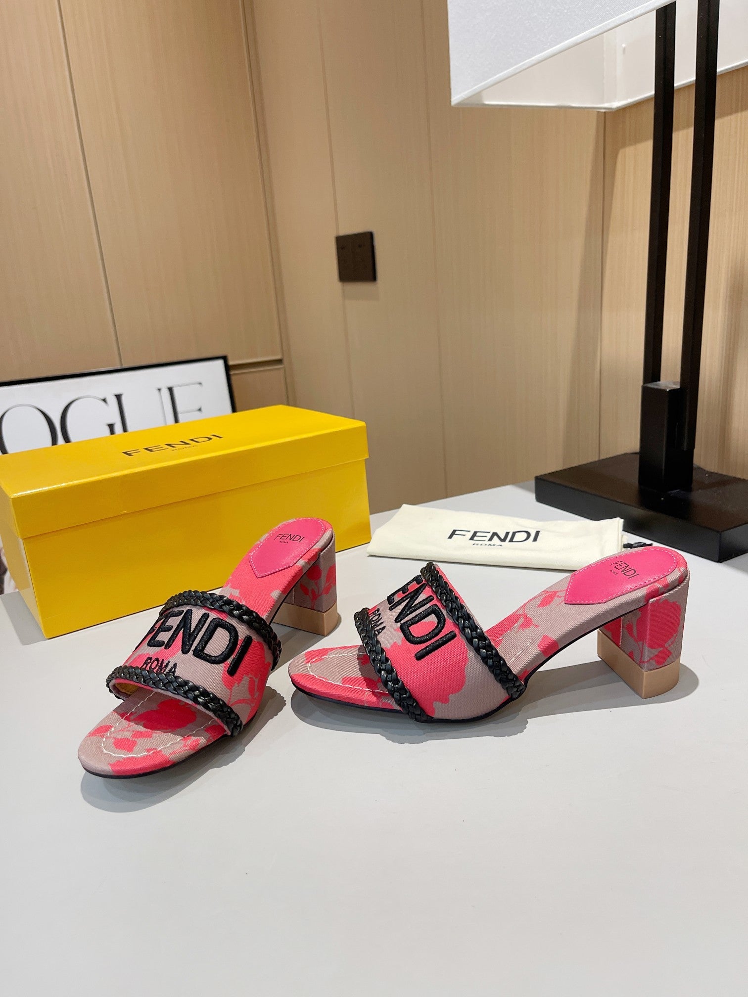 F  new high heel sandals