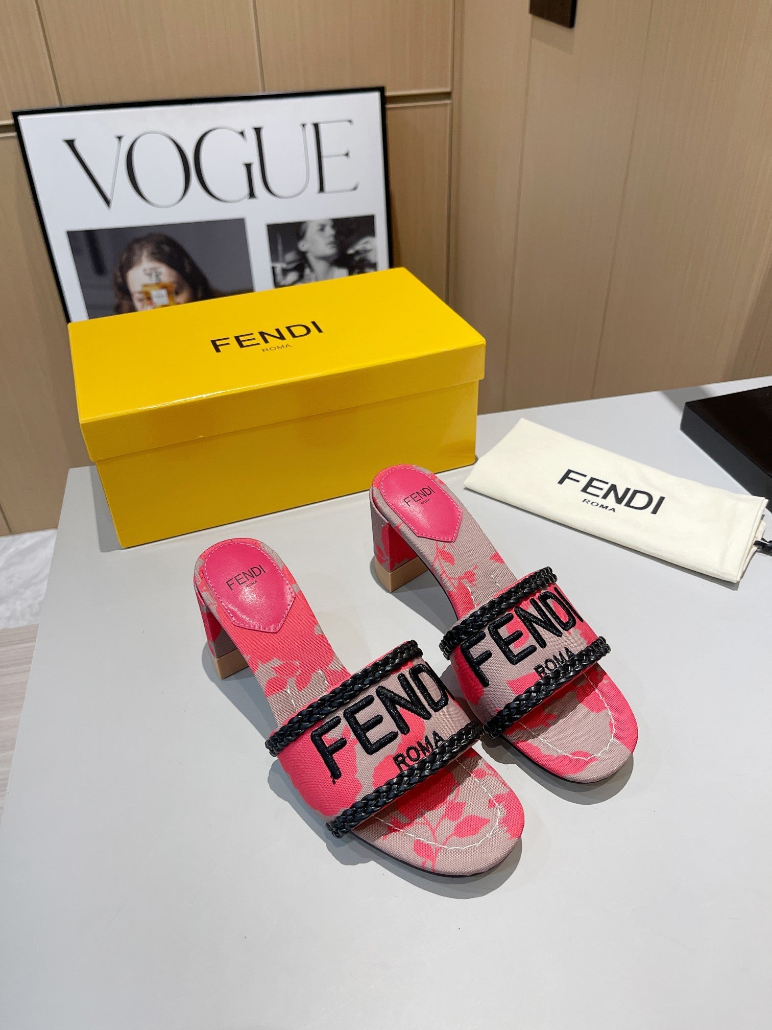 F  new high heel sandals