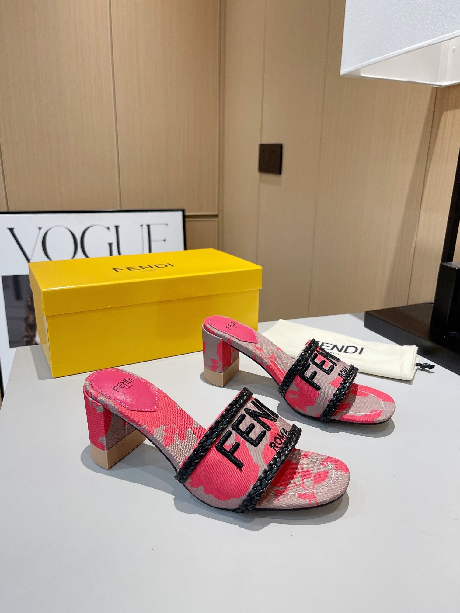 F  new high heel sandals