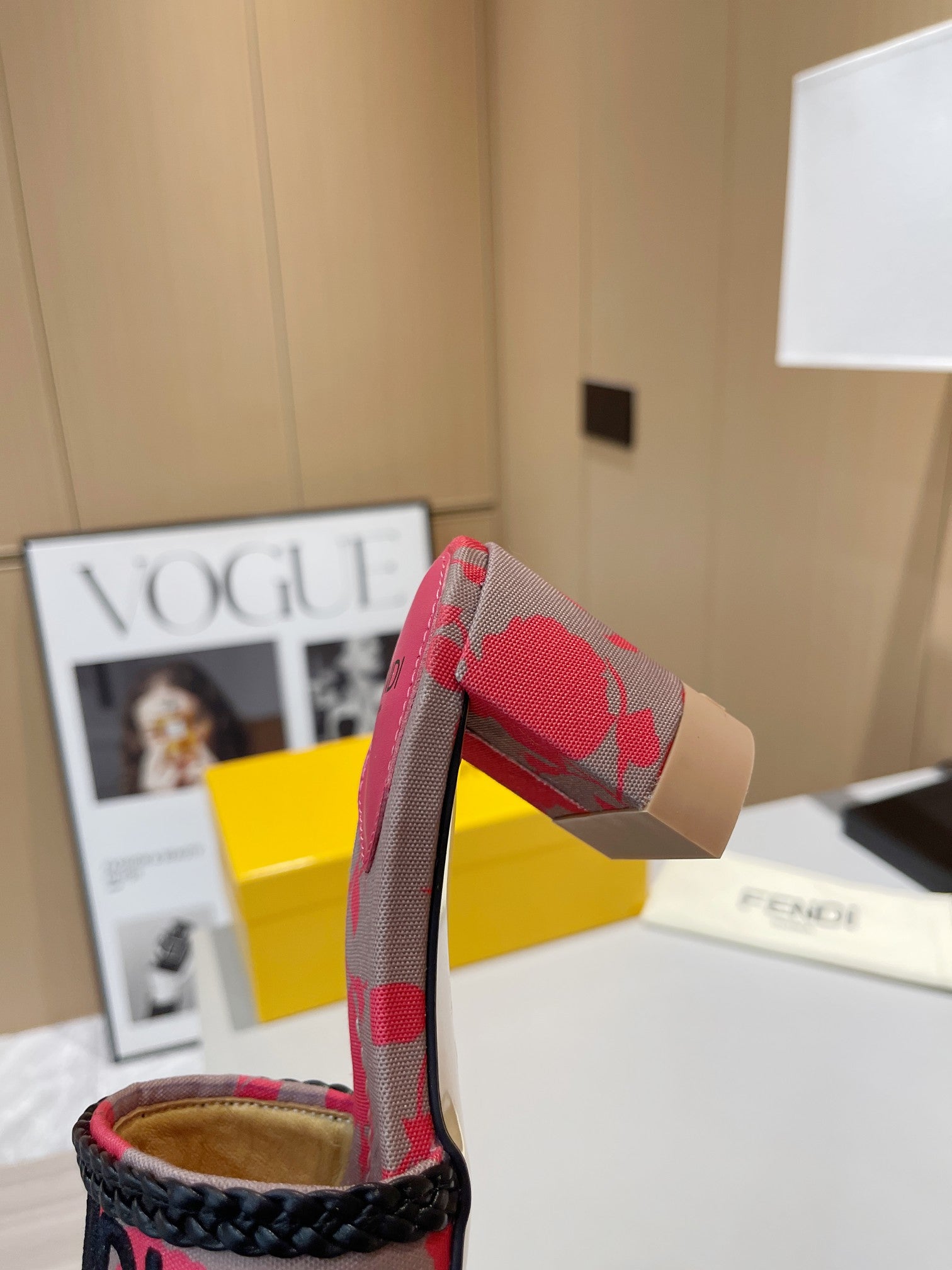 F  new high heel sandals