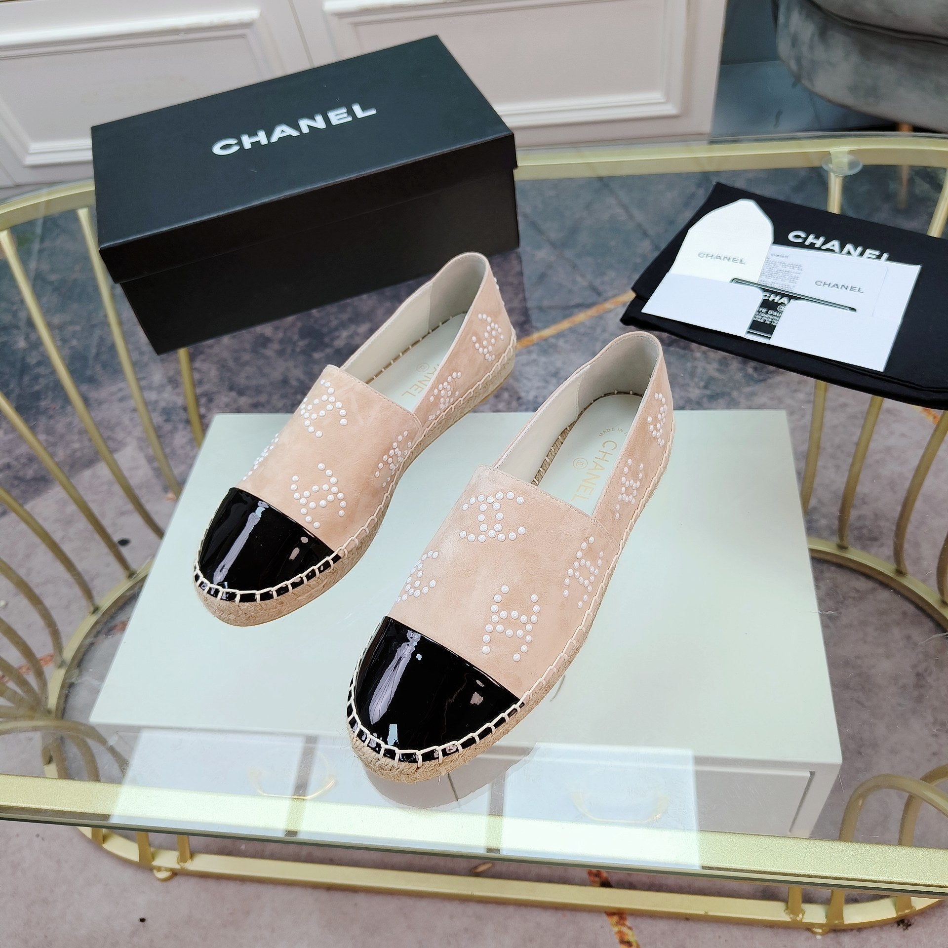 CHA* 23 new fisherman shoes1:1 VIP