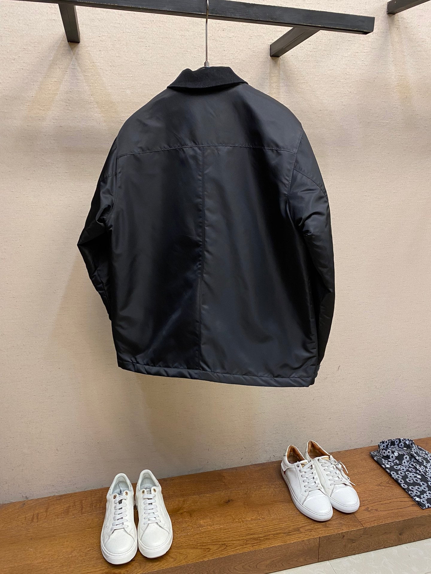 PRA* 23 autumn and winter cotton lapel business jacket