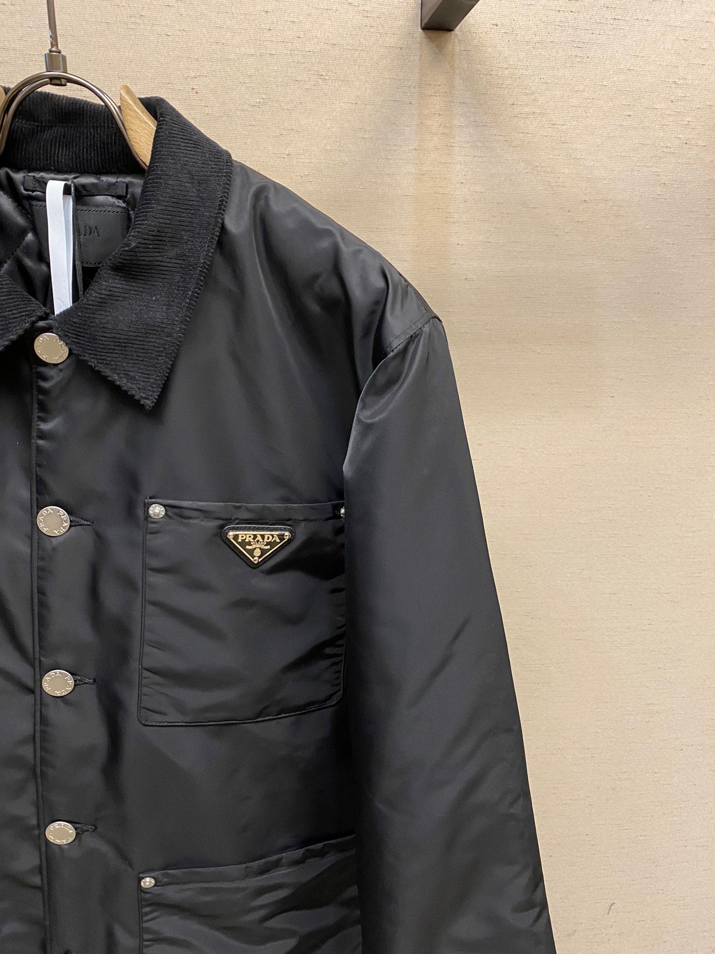 PRA* 23 autumn and winter cotton lapel business jacket