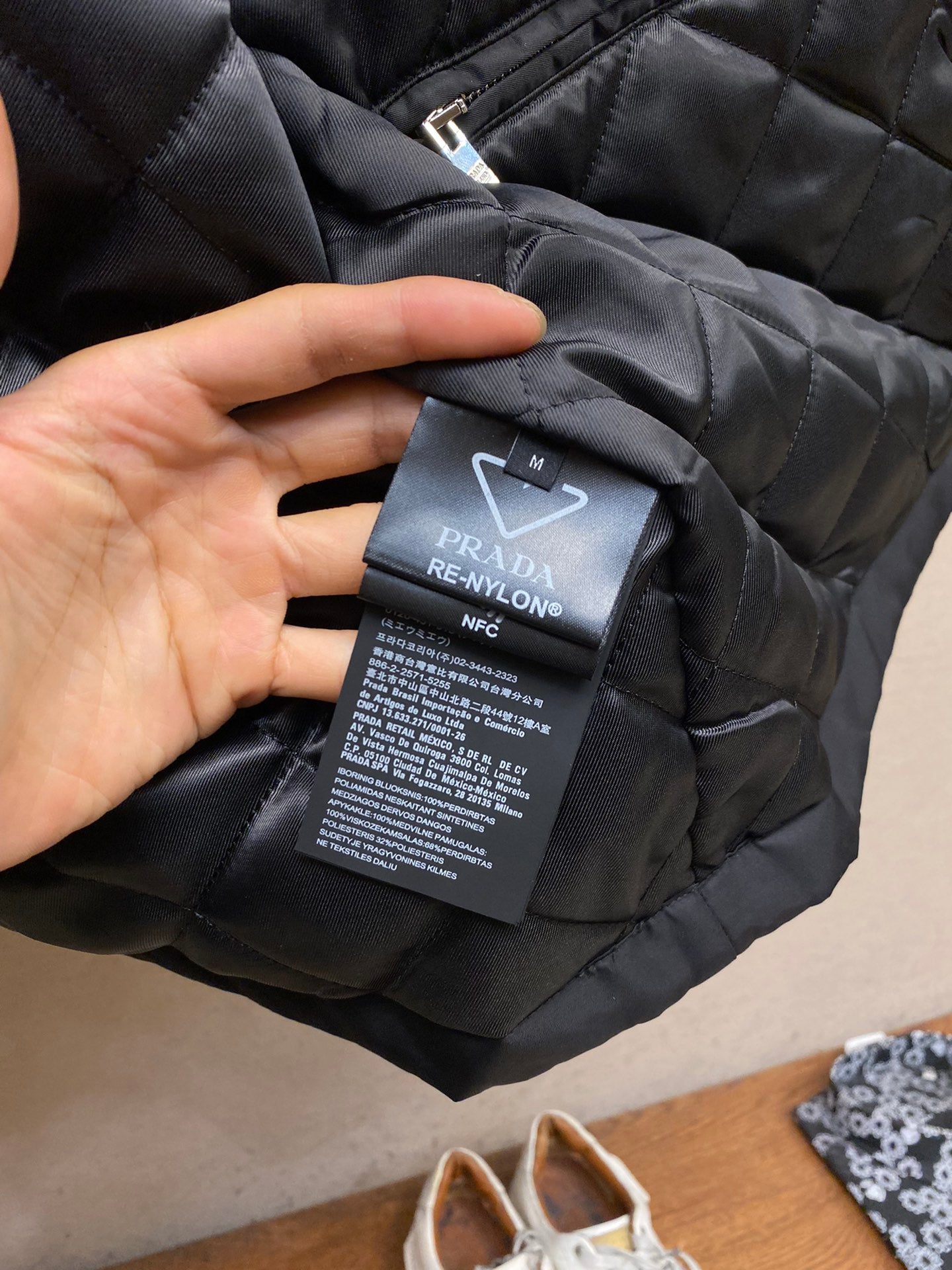 PRA* 23 autumn and winter cotton lapel business jacket