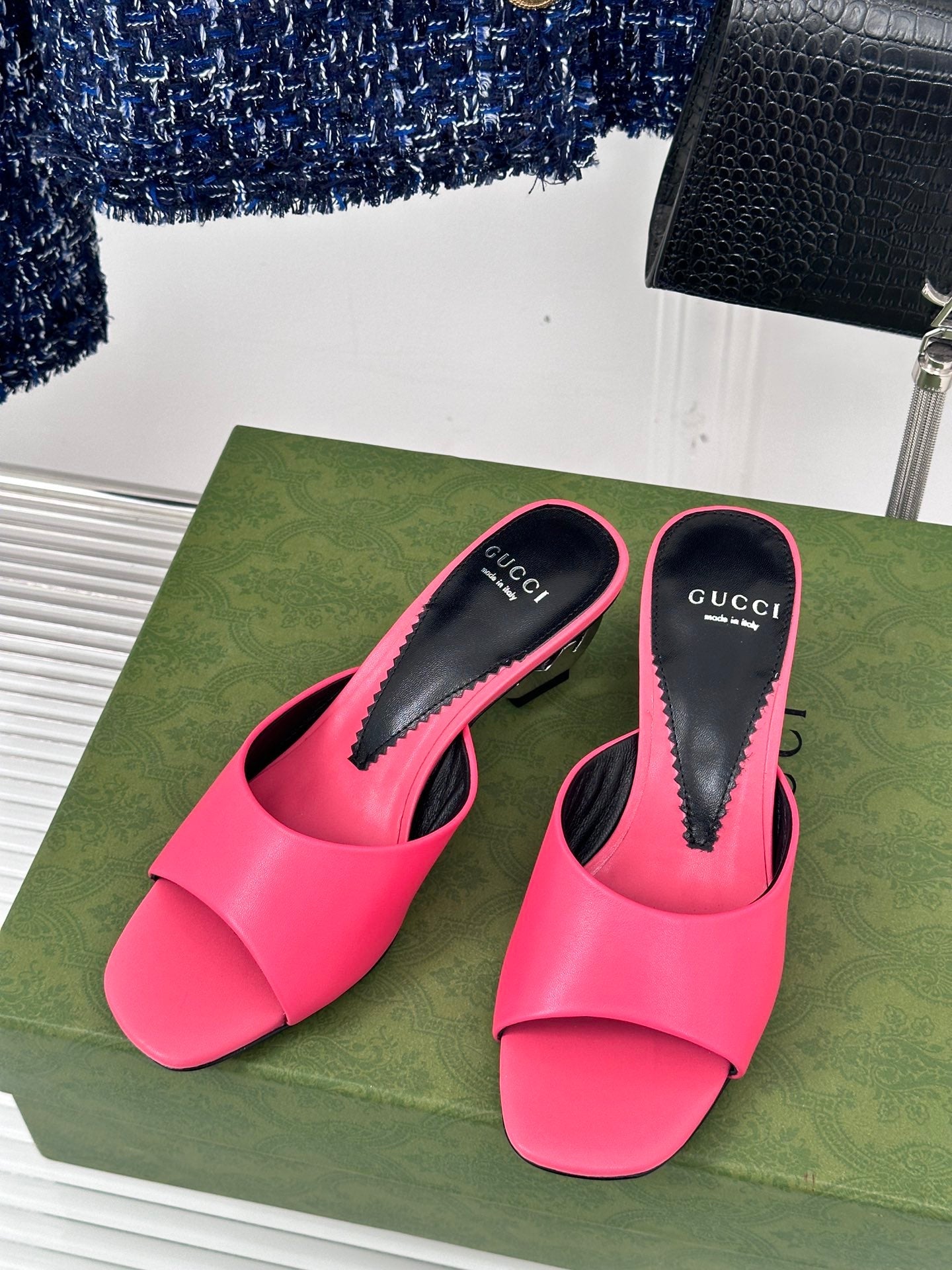 GU* 24 spring and summer new products 1:1 high quality sandals