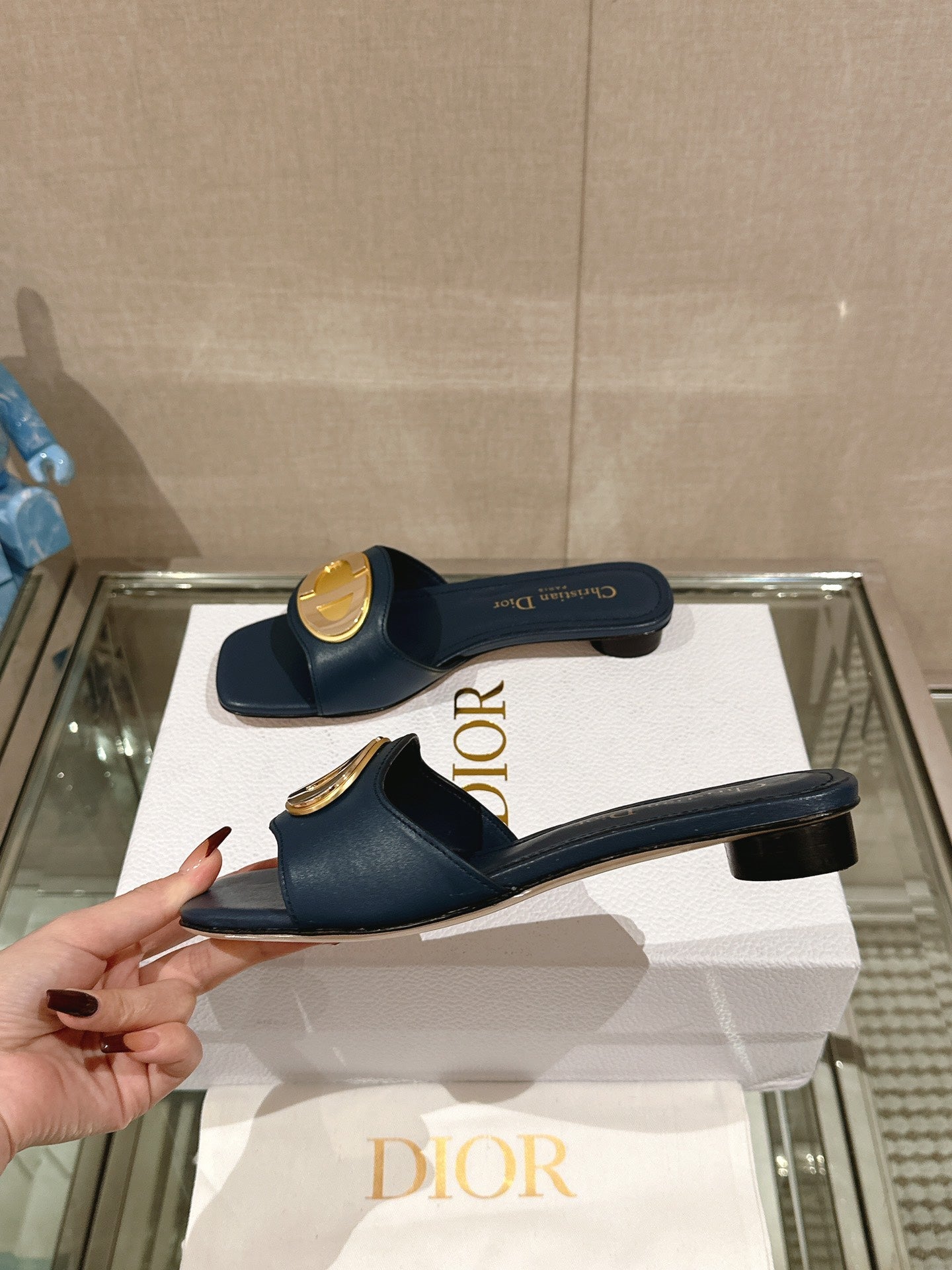 DIO* 24 new product VIP high quality leather sandals VIP 1:1