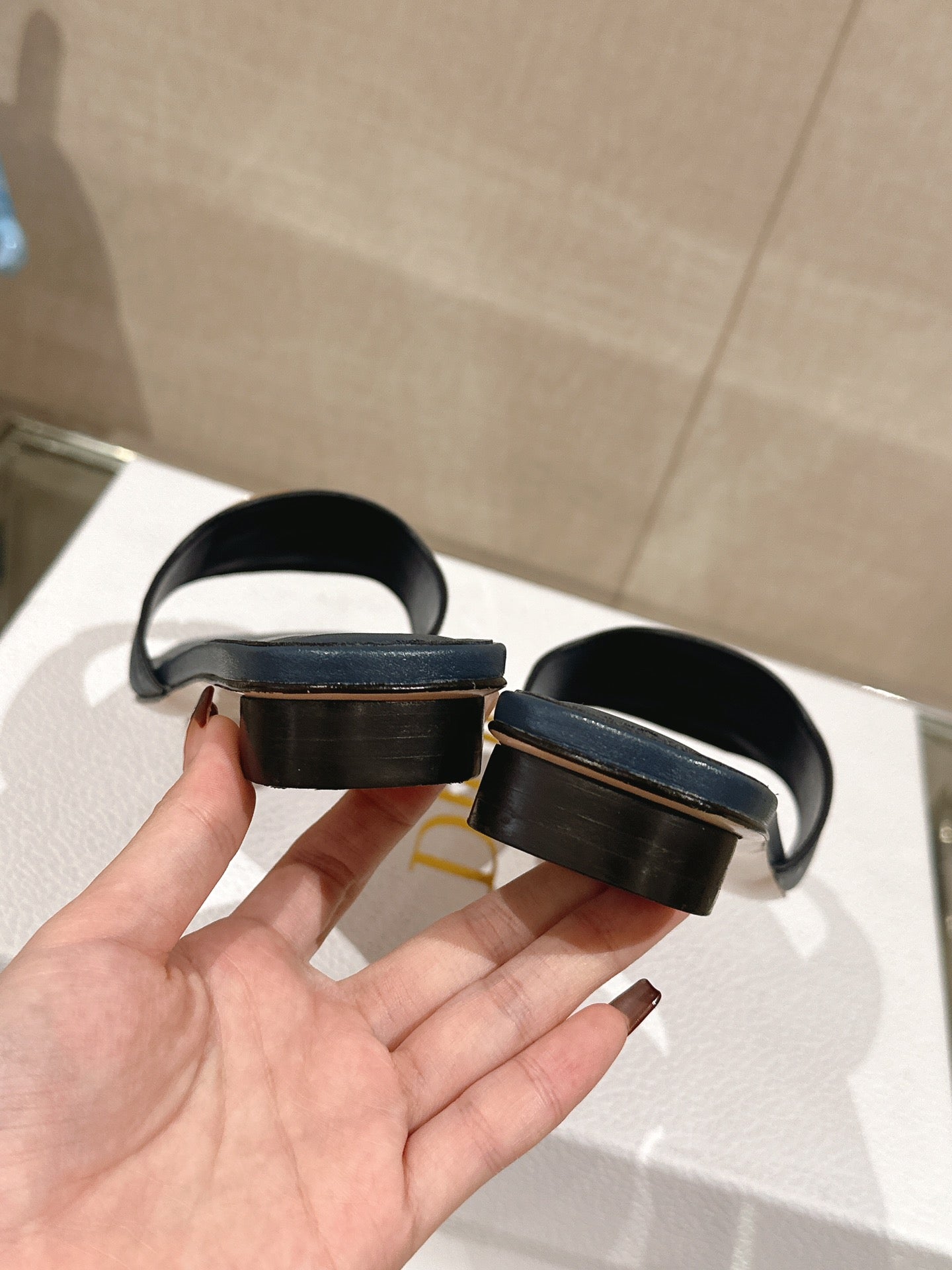 DIO* 24 new product VIP high quality leather sandals VIP 1:1