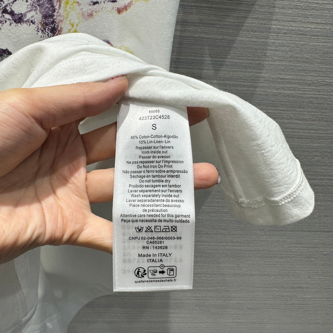 DIO* 24 new printed T-shirt