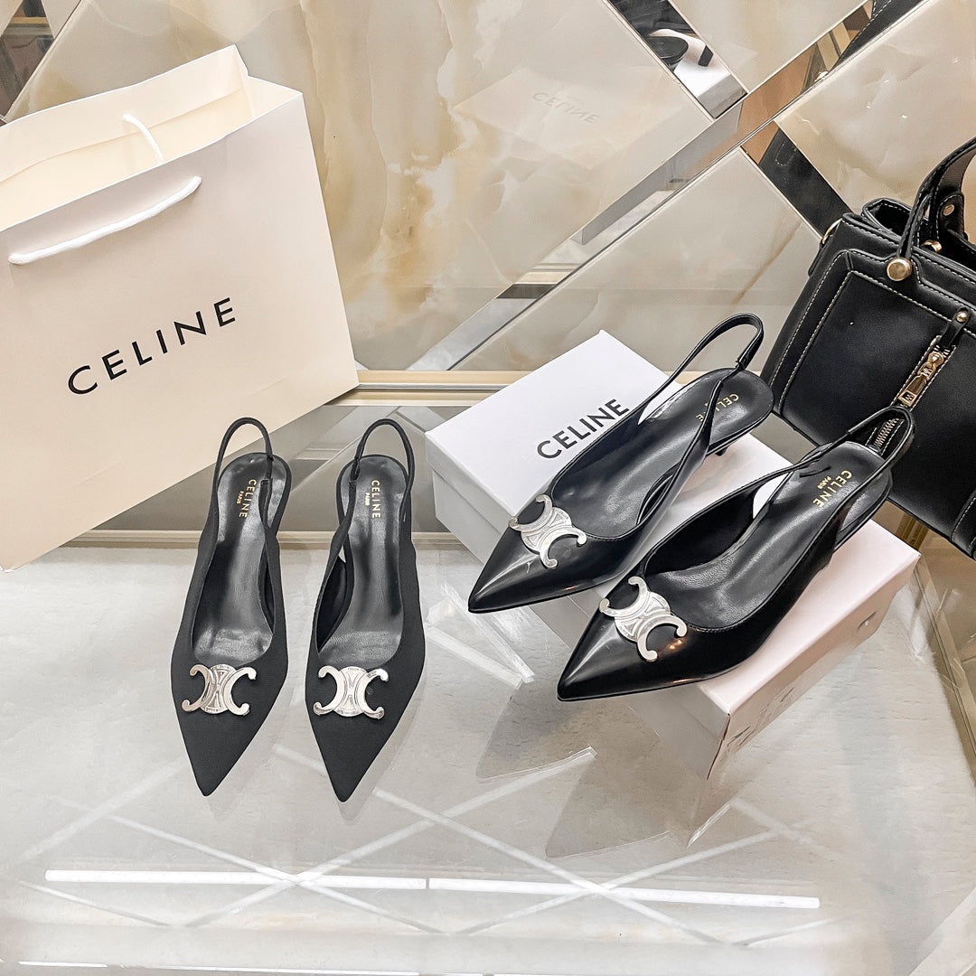 Cel* 24 new pointed toe sandals