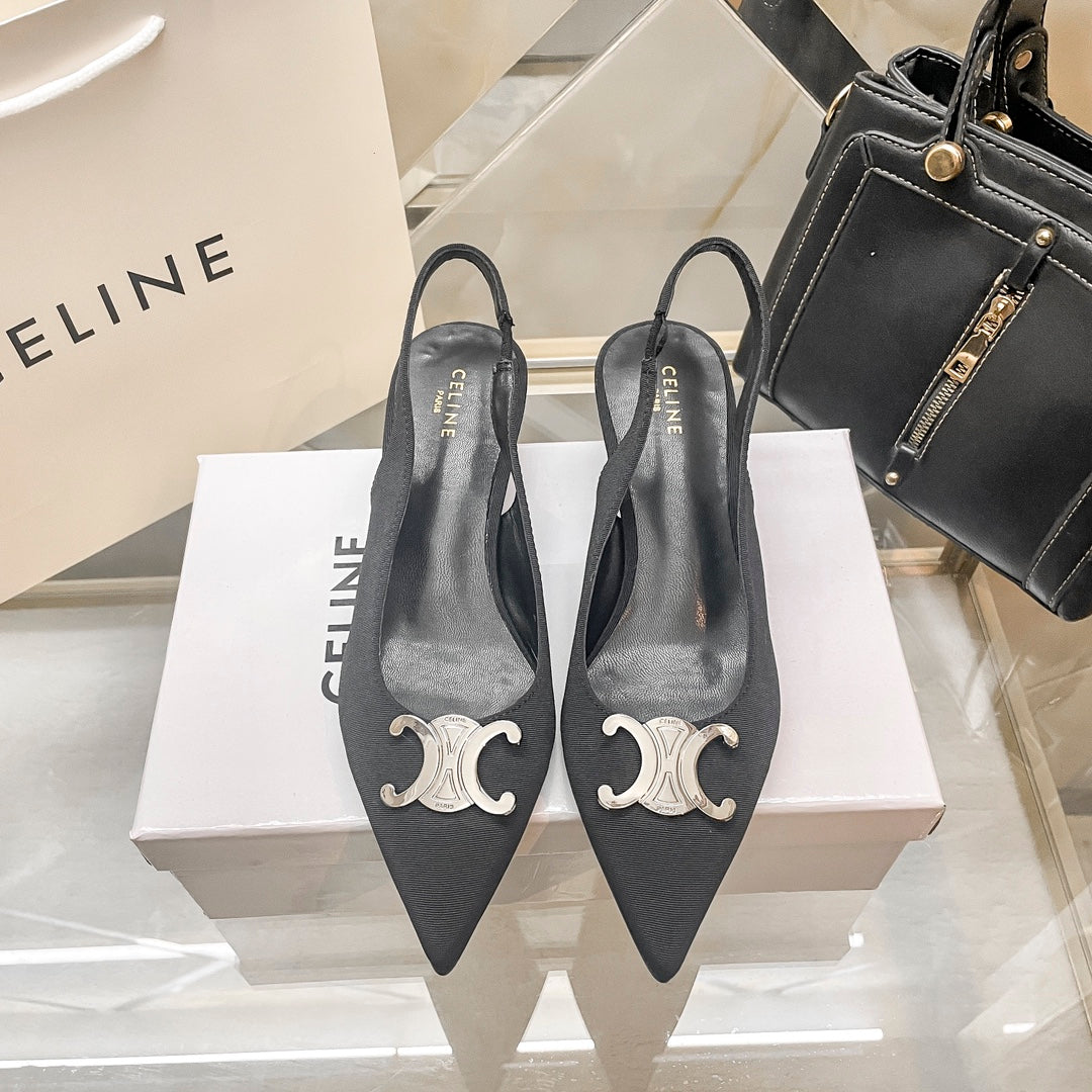 Cel* 24 new pointed toe sandals