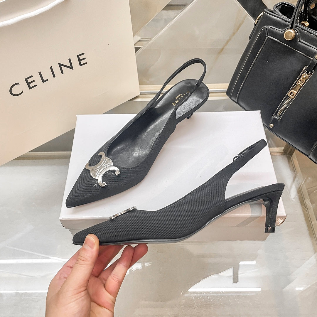 Cel* 24 new pointed toe sandals