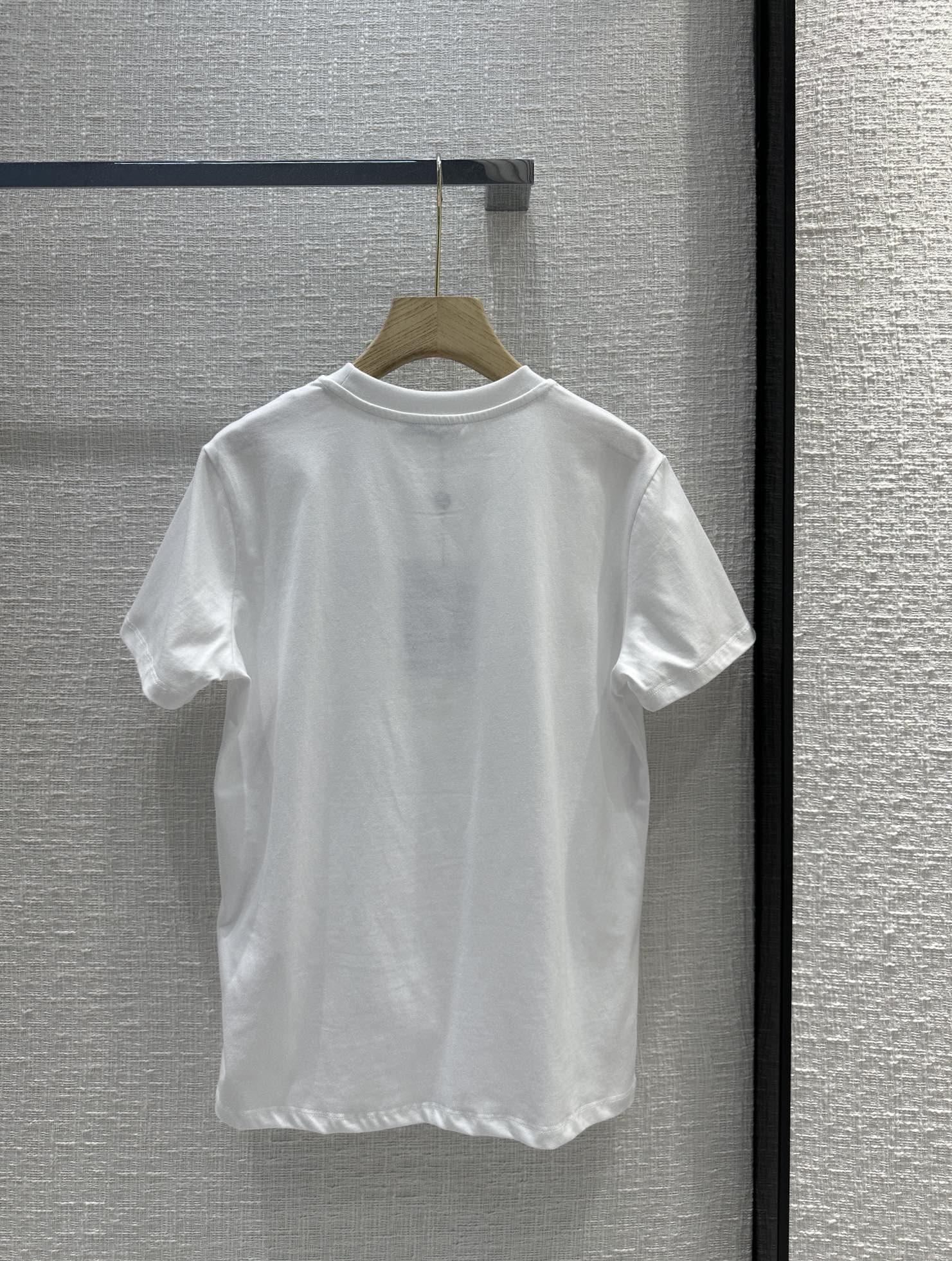 MONCLE* 24 new embroidered short-sleeved T-shirt 1:1 VIP