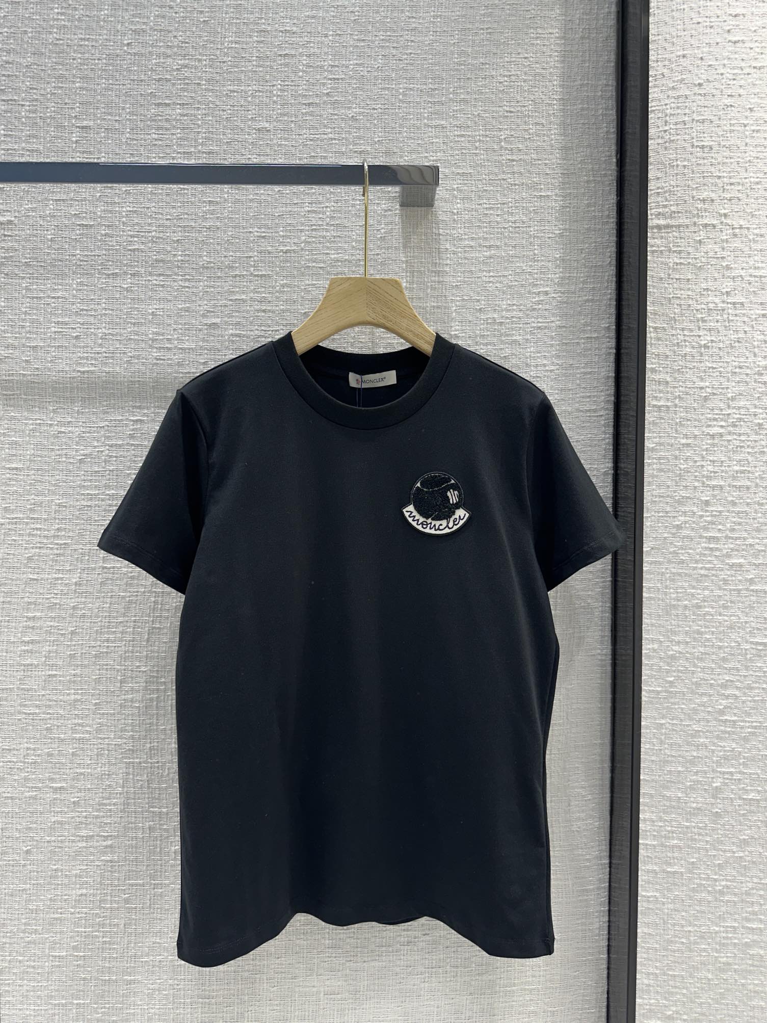MONCLE* 24 new embroidered short-sleeved T-shirt 1:1 VIP