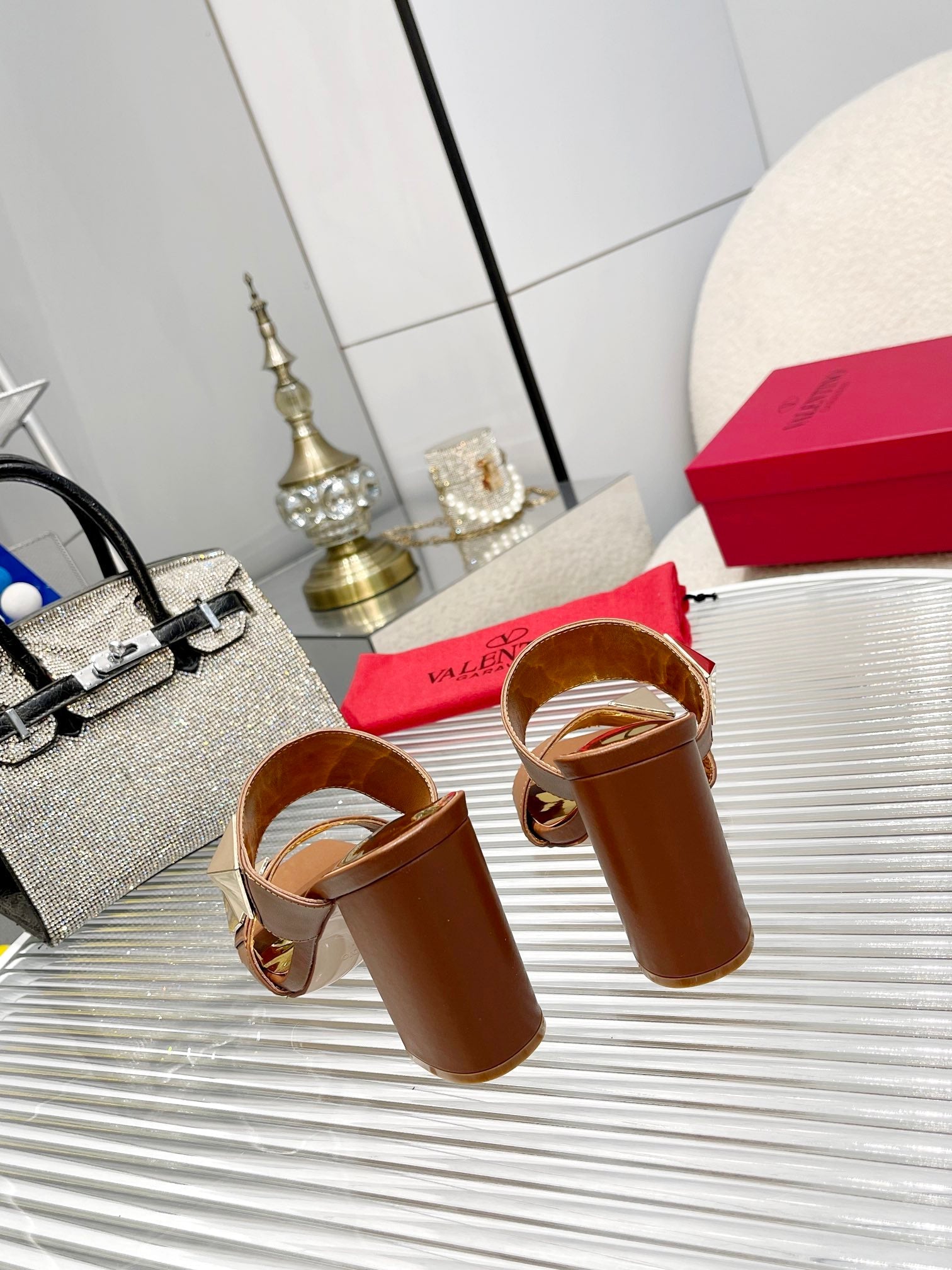 Valenti* 24 new thick heels high heels 1:1 VIP