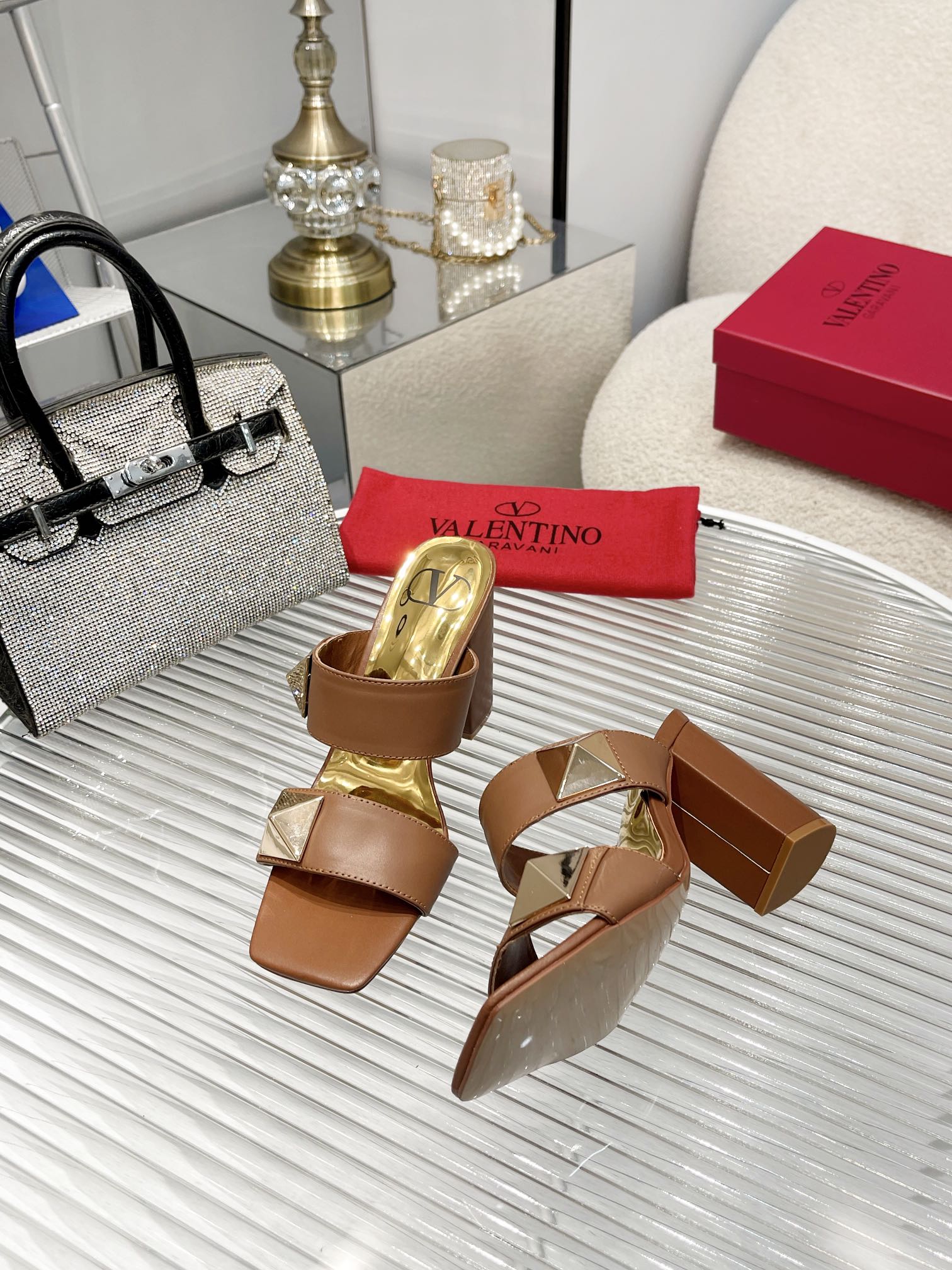 Valenti* 24 new thick heels high heels 1:1 VIP