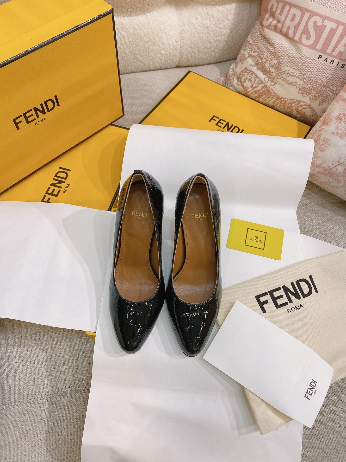 Fen* 24 new products REFLECTIONS high heels 1:1 VIP