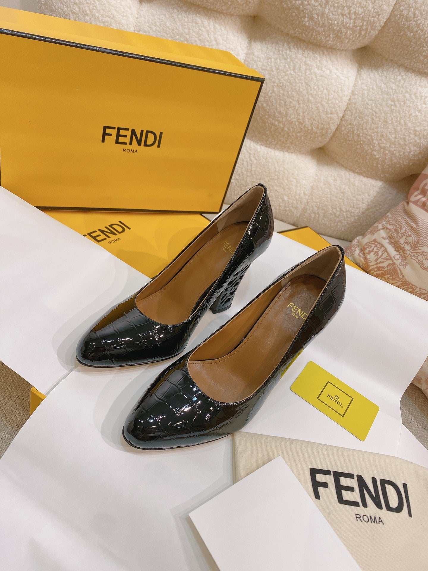 Fen* 24 new products REFLECTIONS high heels 1:1 VIP