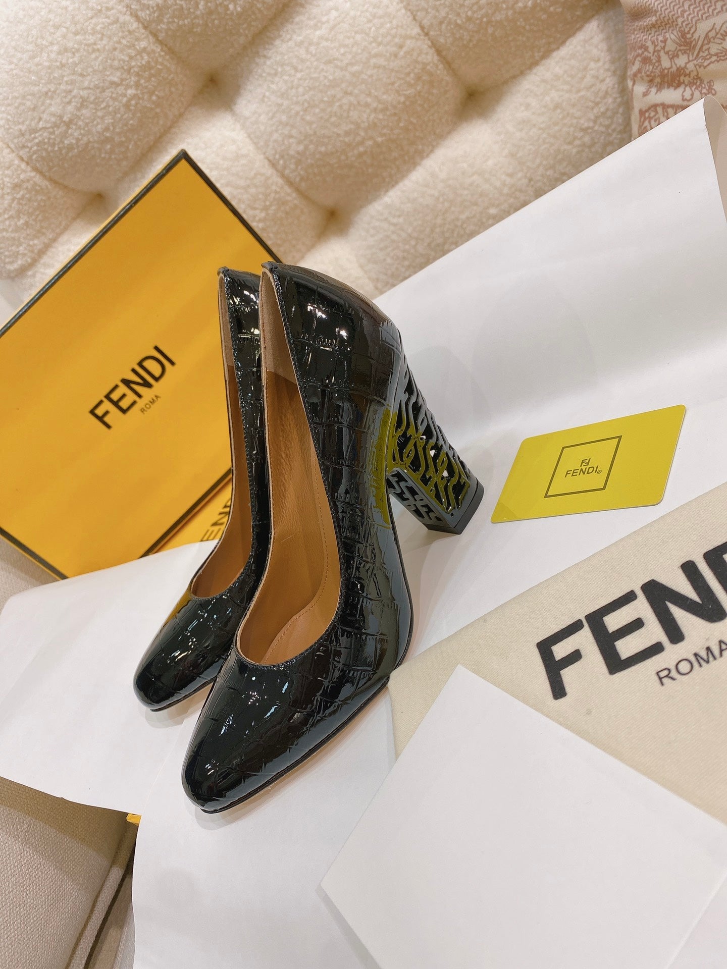 Fen* 24 new products REFLECTIONS high heels 1:1 VIP