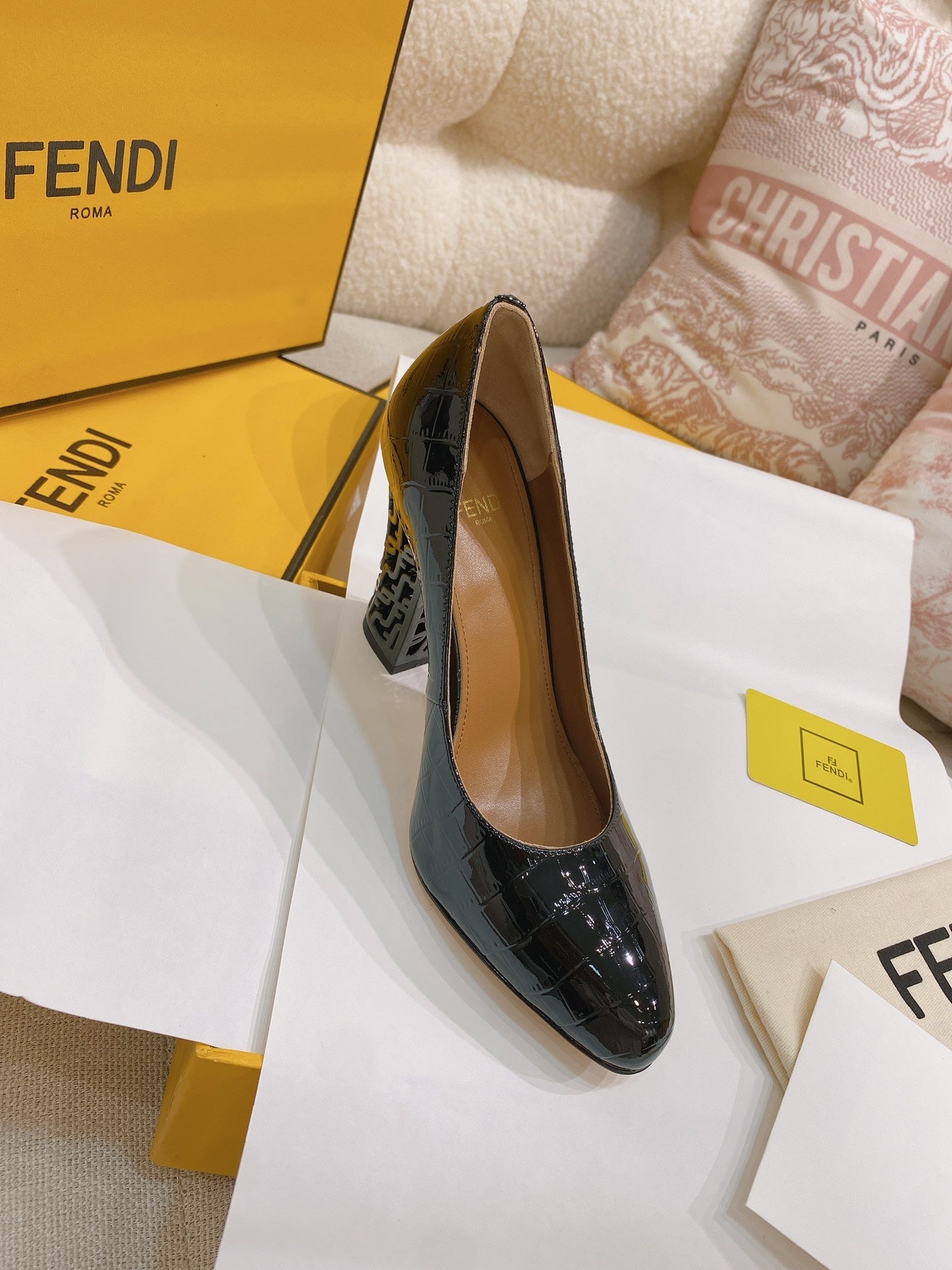 Fen* 24 new products REFLECTIONS high heels 1:1 VIP