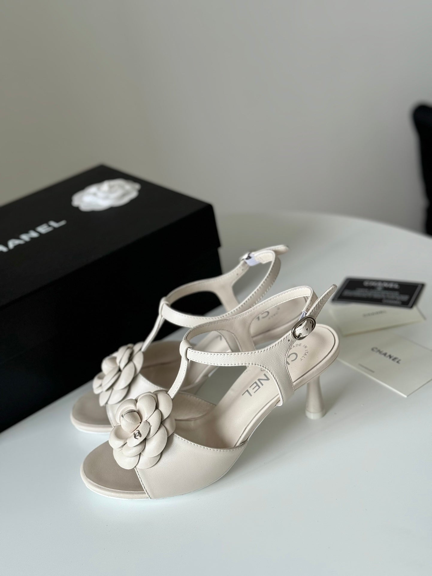 CHANE* 24 new camellia shoes 1:1 VIP