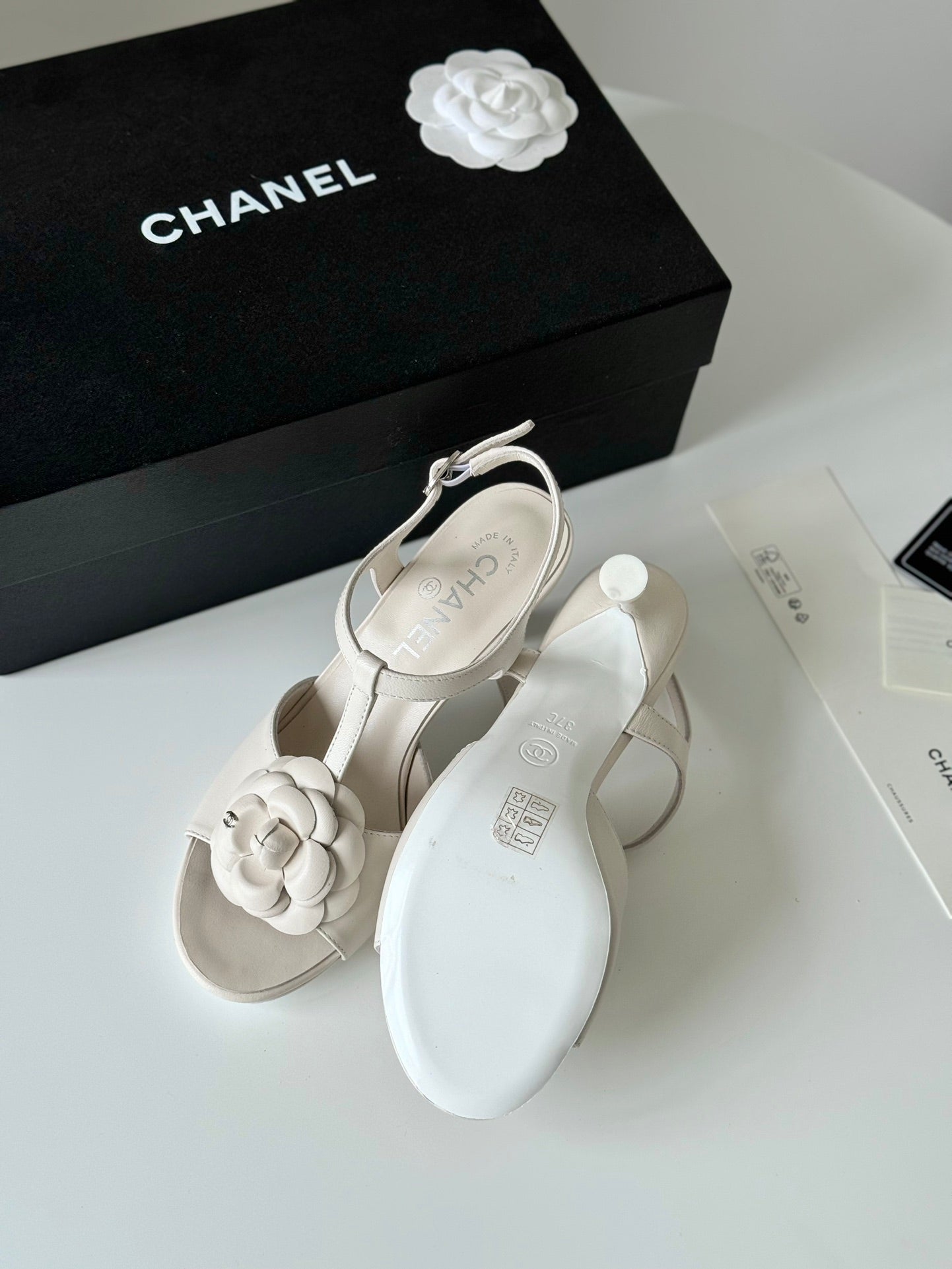 CHANE* 24 new camellia shoes 1:1 VIP