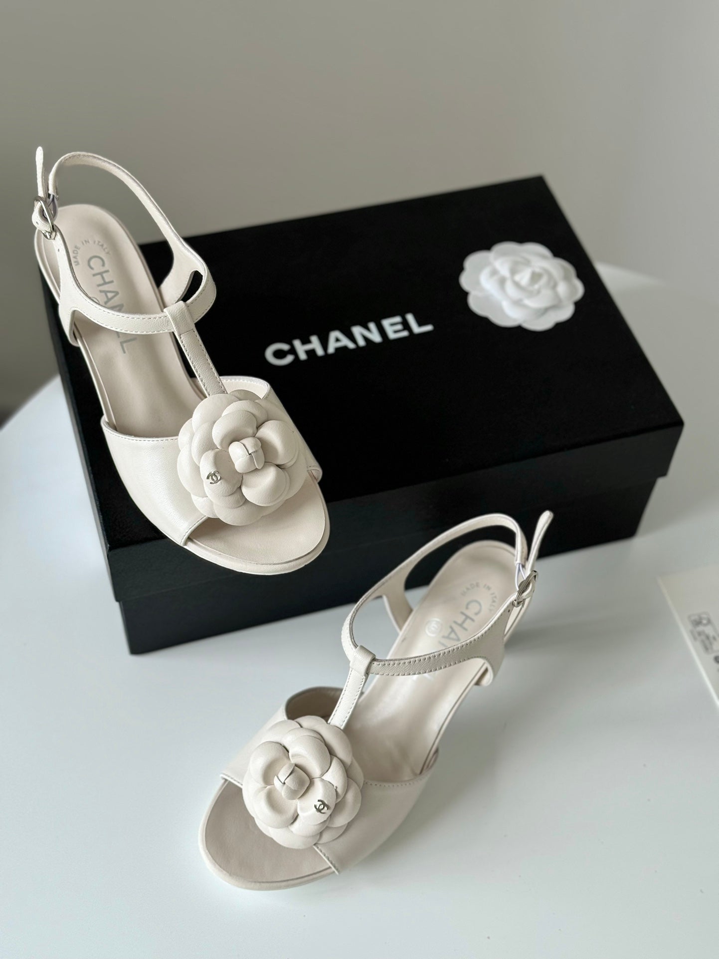 CHANE* 24 new camellia shoes 1:1 VIP