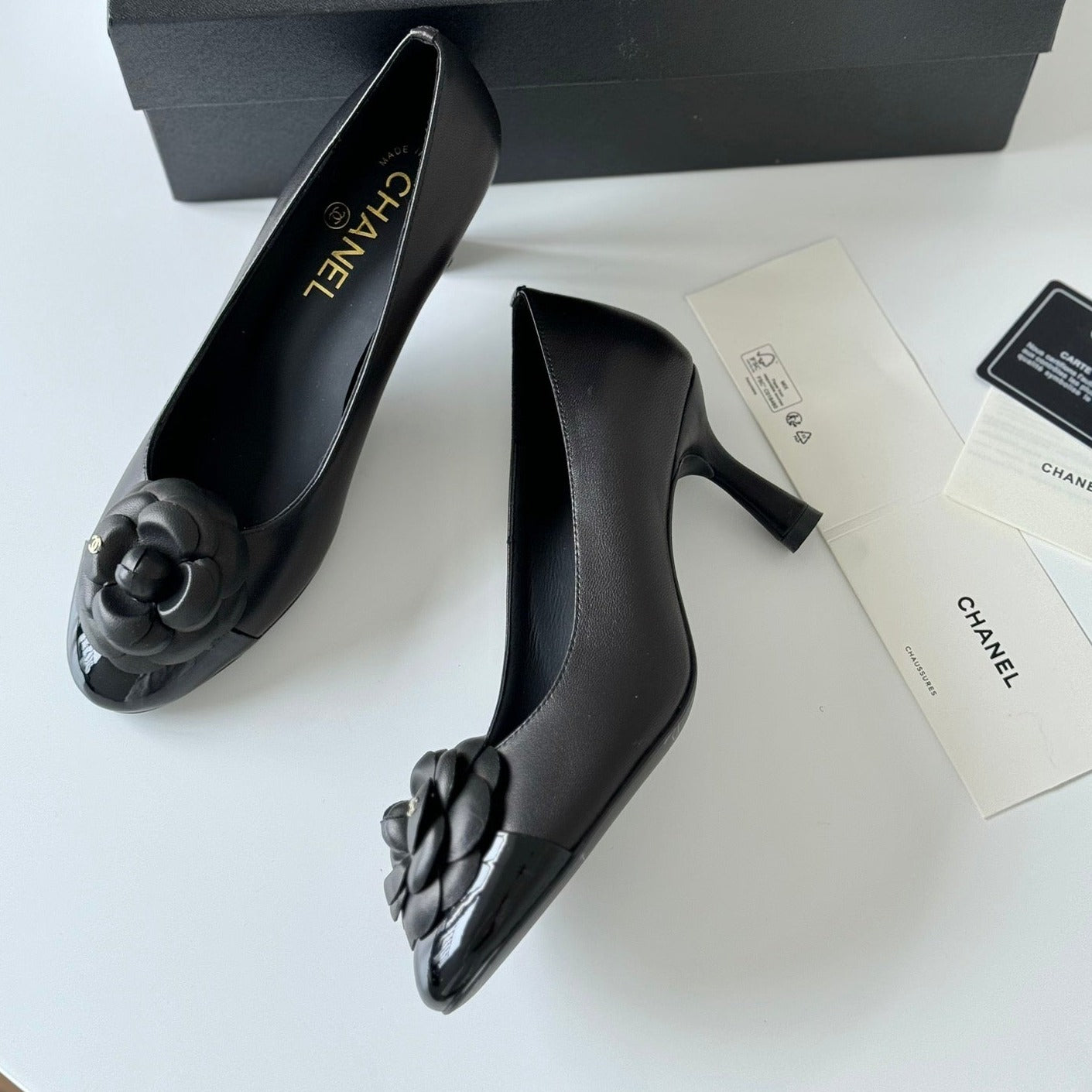 CHANE* 24 camellia shoes 1:1 VIP