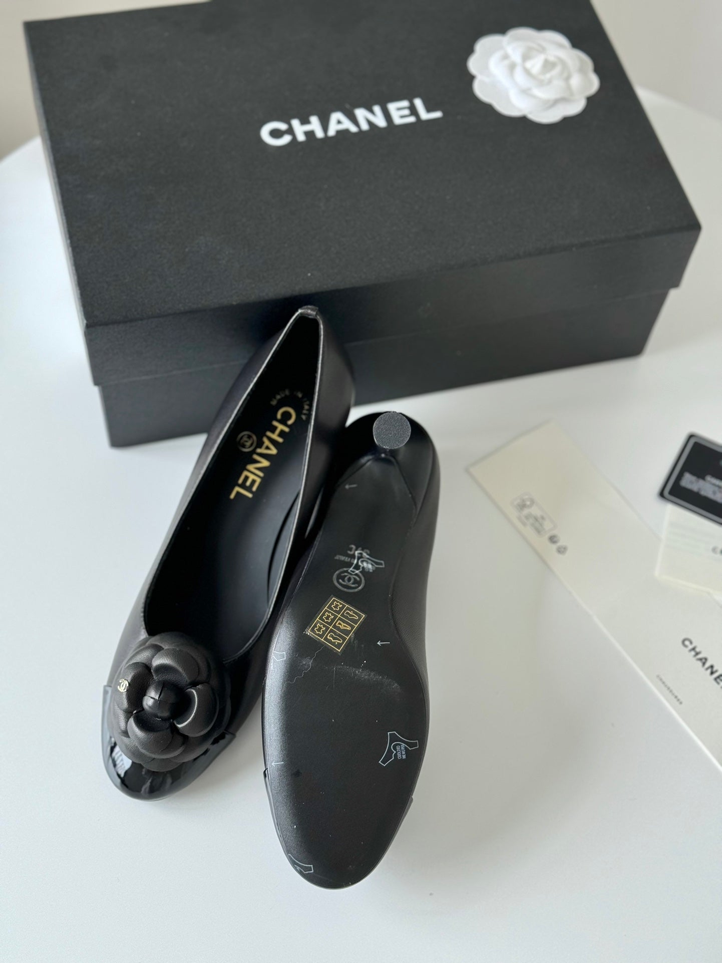CHANE* 24 camellia shoes 1:1 VIP