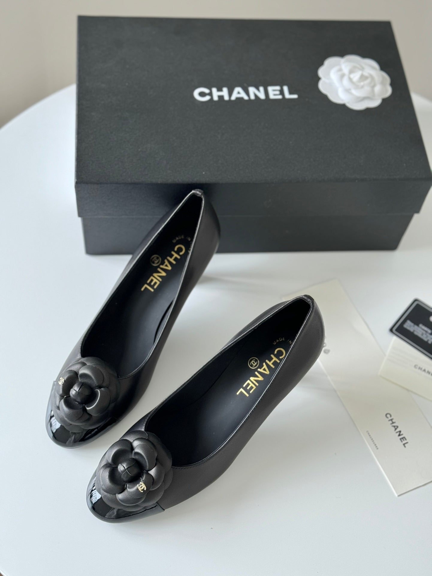 CHANE* 24 camellia shoes 1:1 VIP