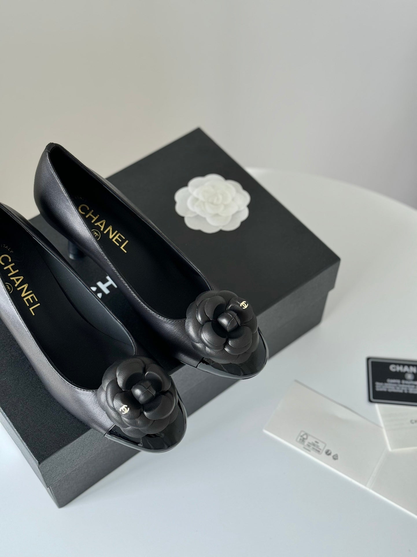 CHANE* 24 camellia shoes 1:1 VIP