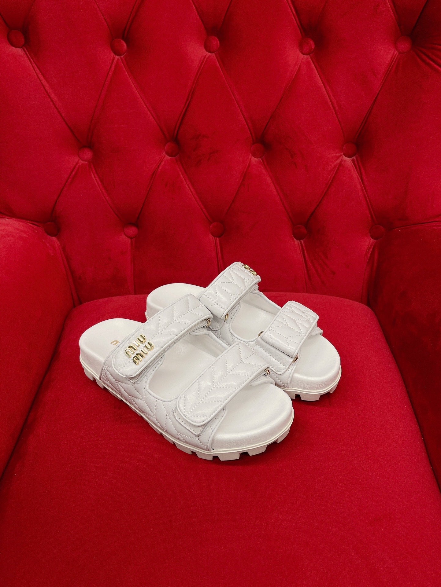 MIU* 24 New Velcro Slippers 1:1 VIP
