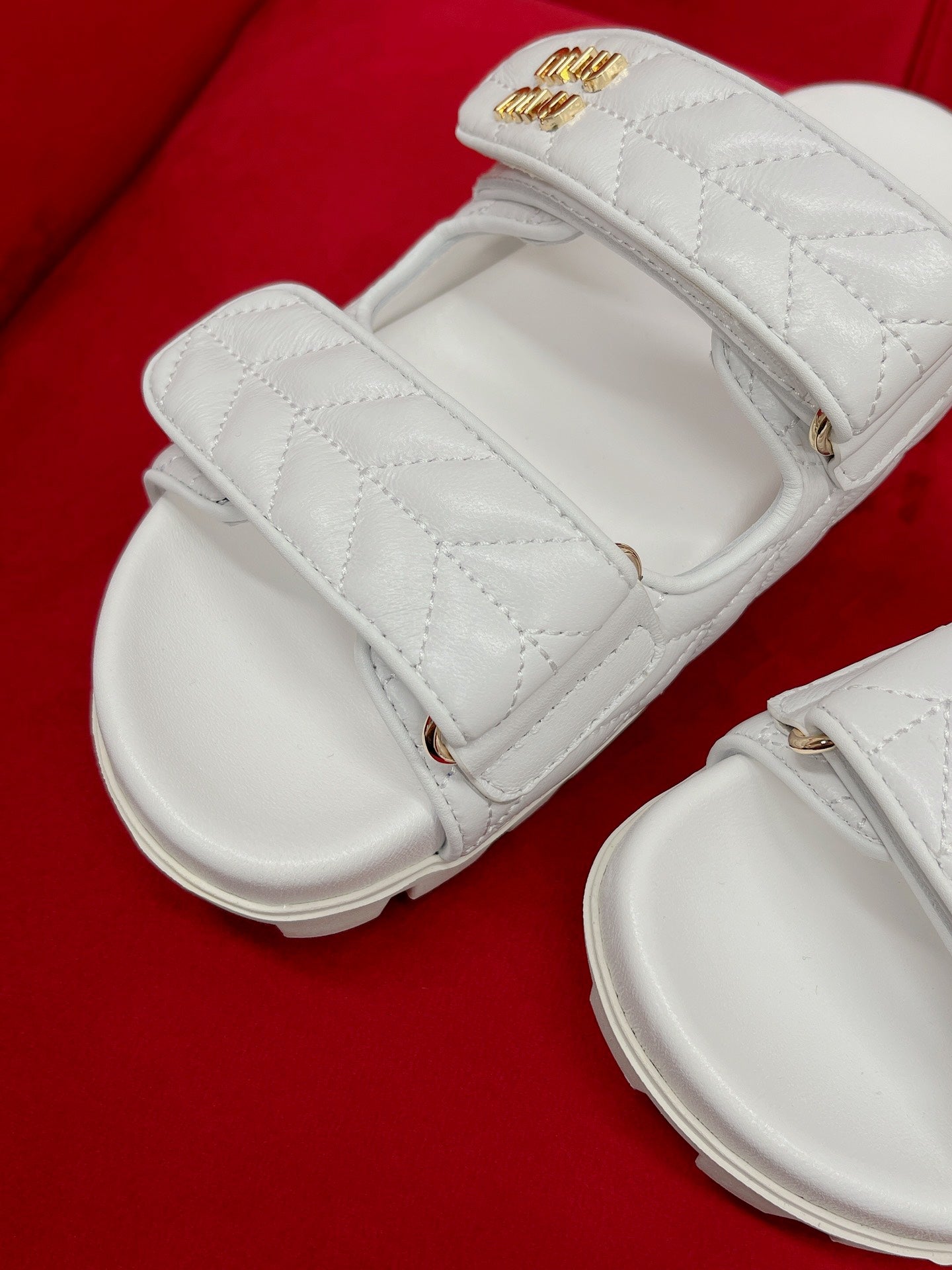 MIU* 24 New Velcro Slippers 1:1 VIP