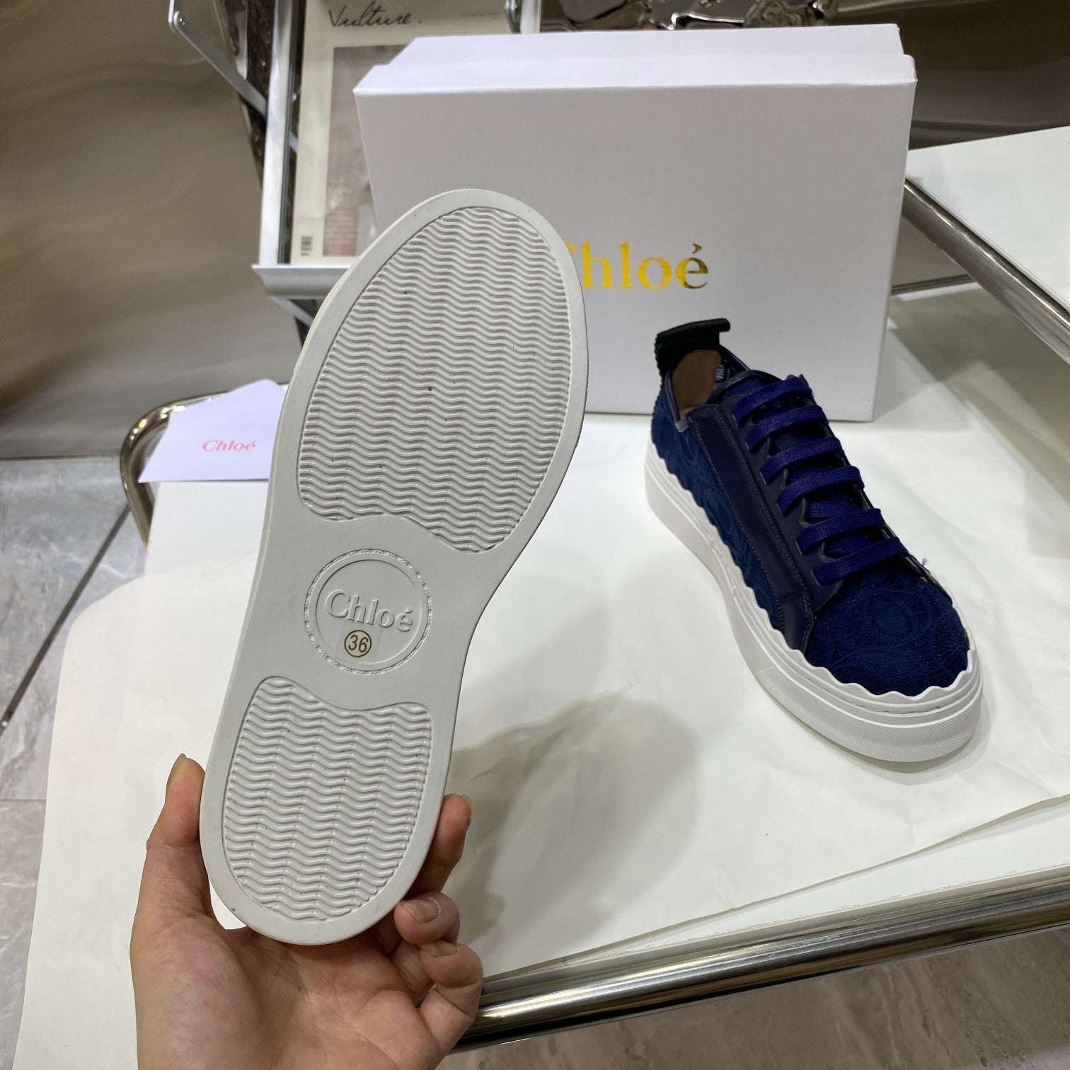 CHIO* classic white shoes