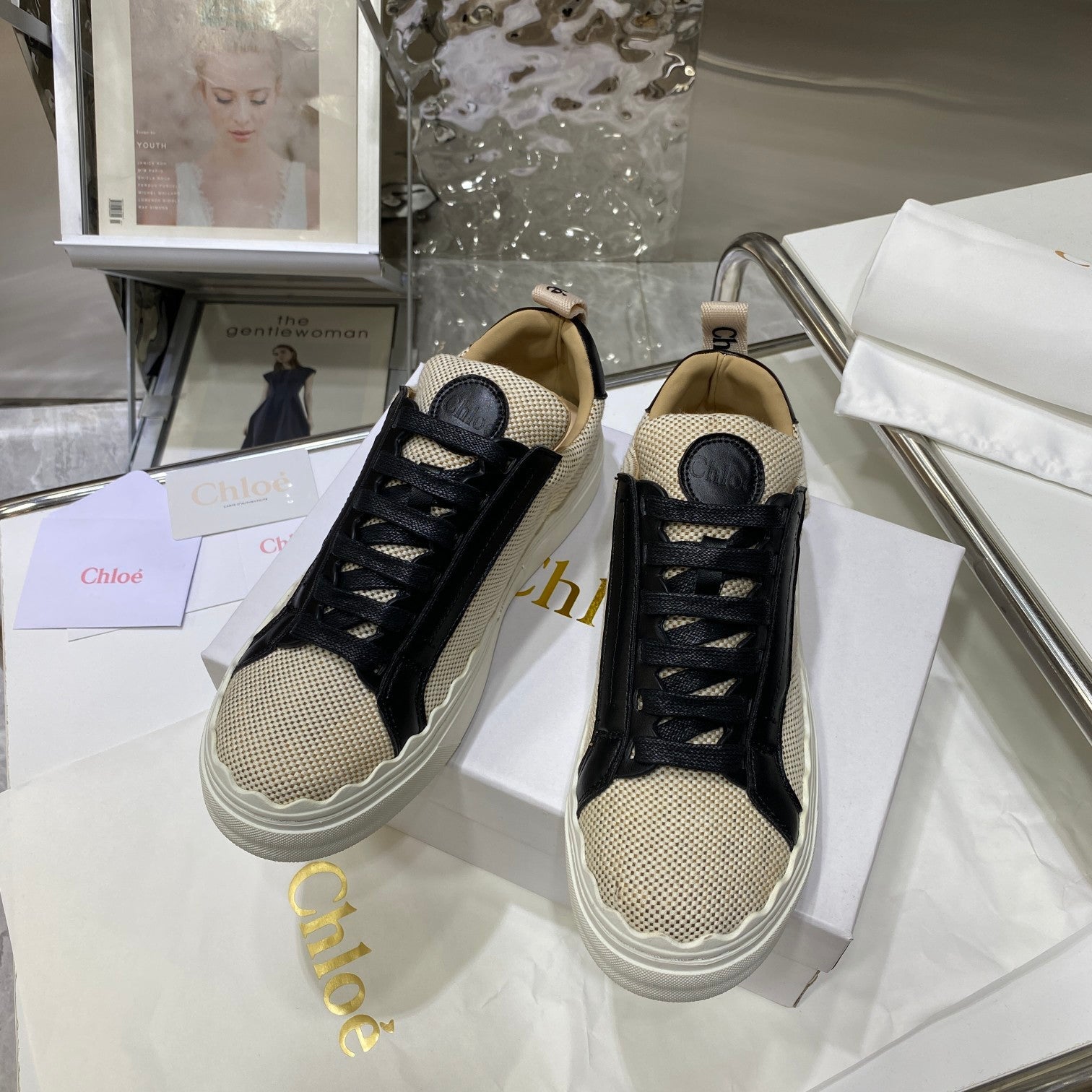 CHIO* new white shoes