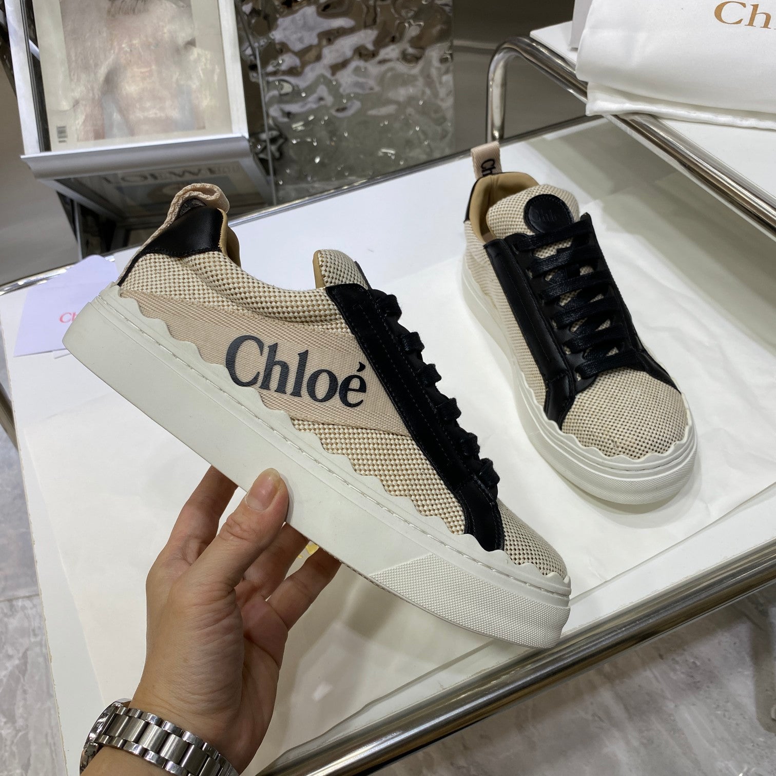 CHIO* new white shoes