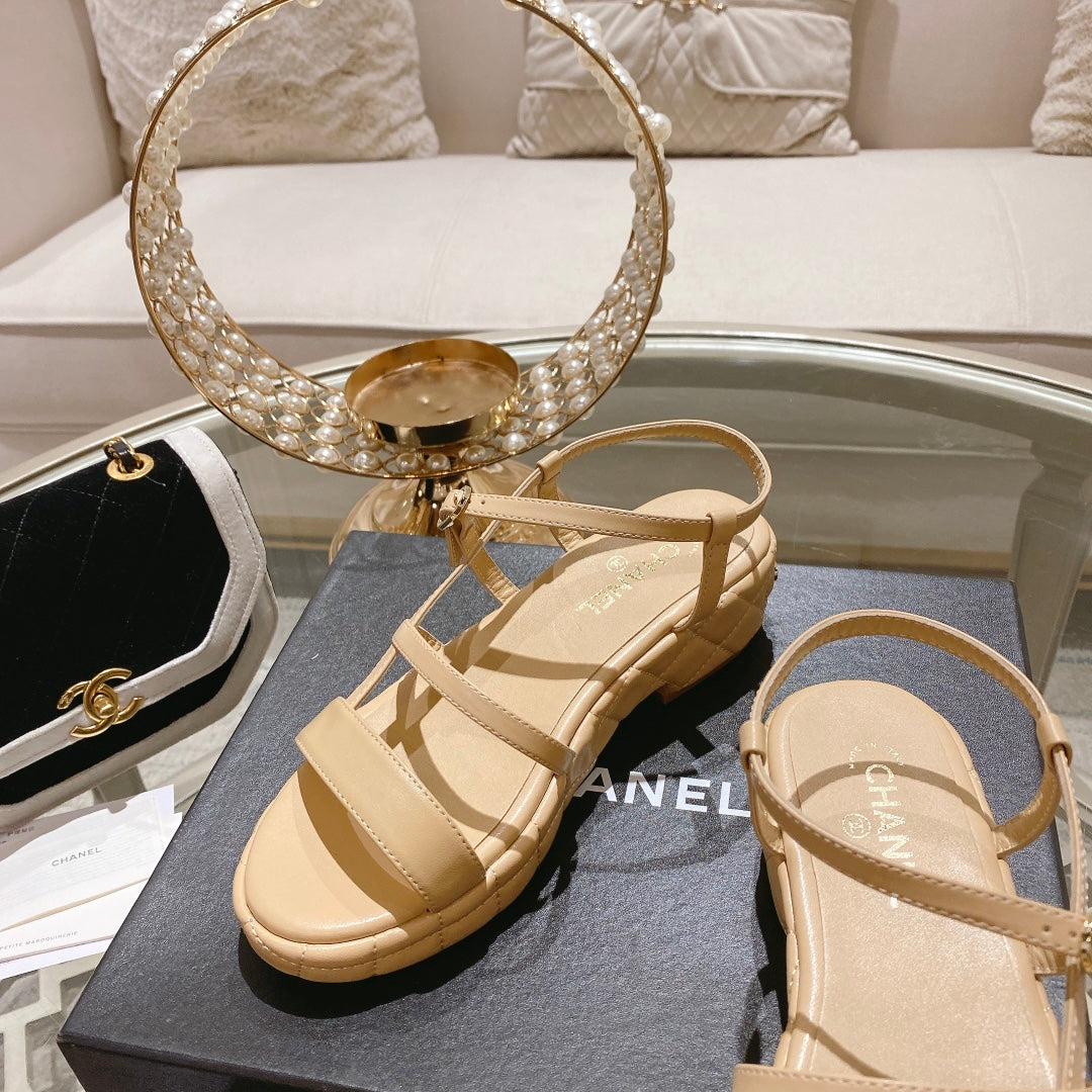 CHA* 24 new summer sandals 1:1 VIP