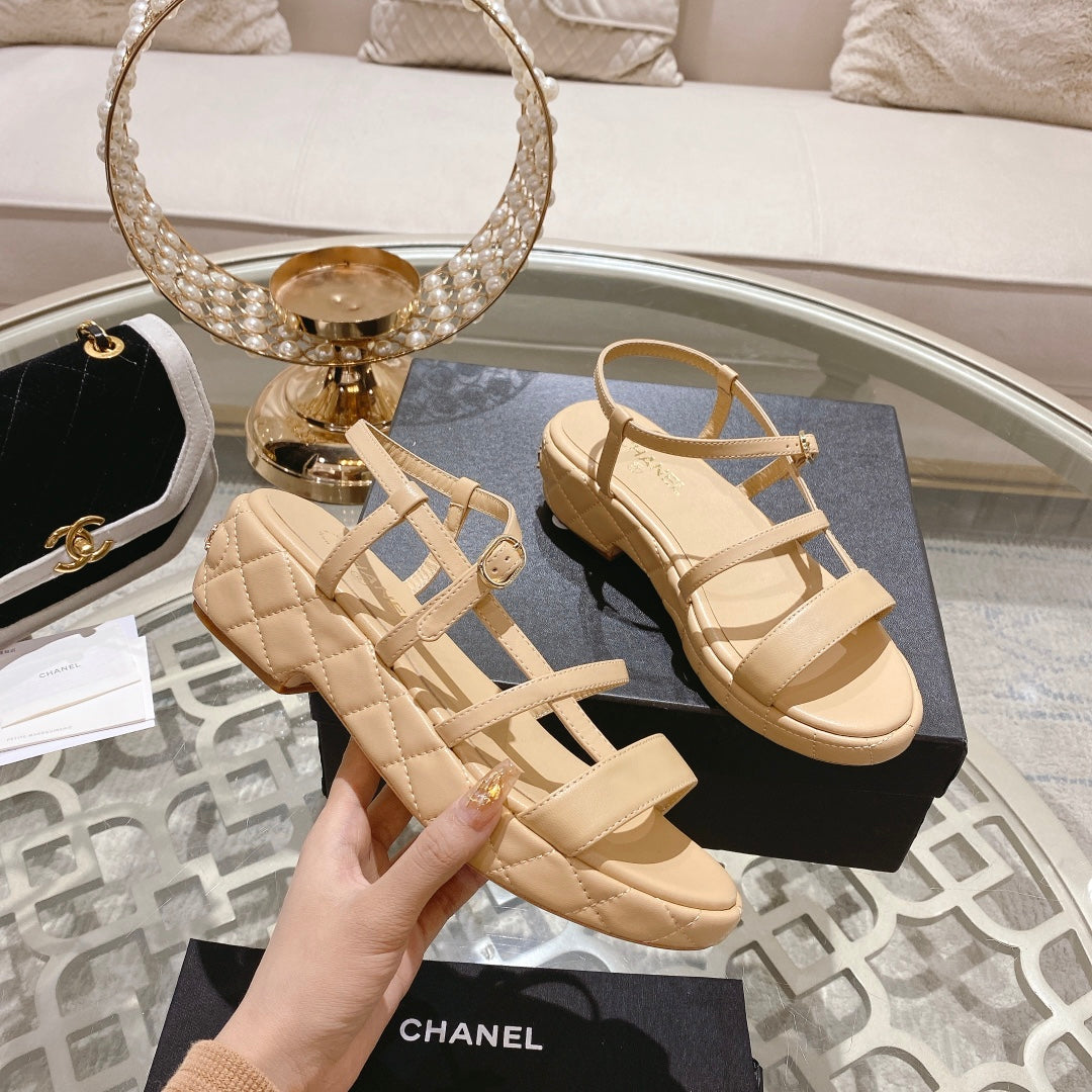 CHA* 24 new summer sandals 1:1 VIP