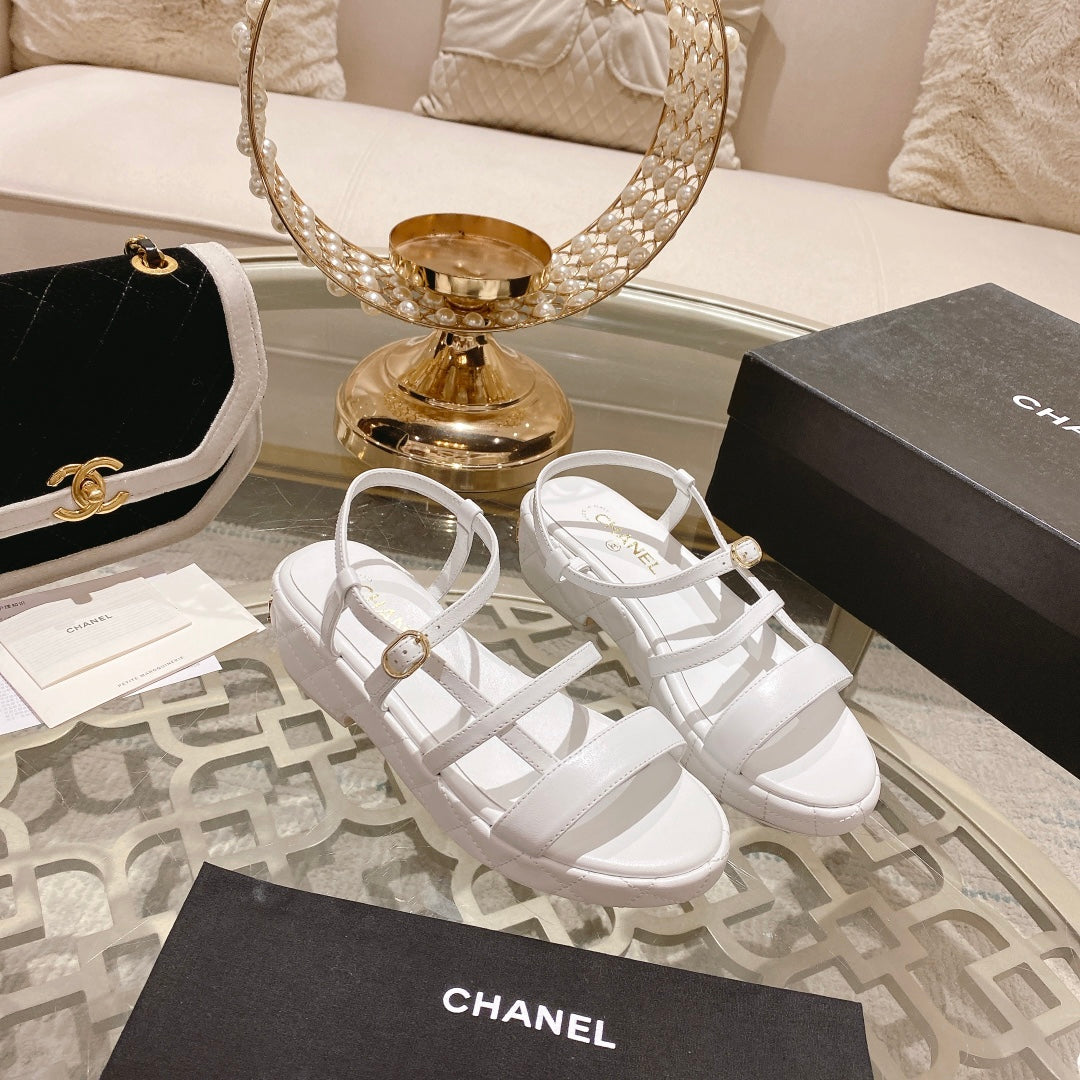 CHA* 24 new summer sandals 1:1 VIP