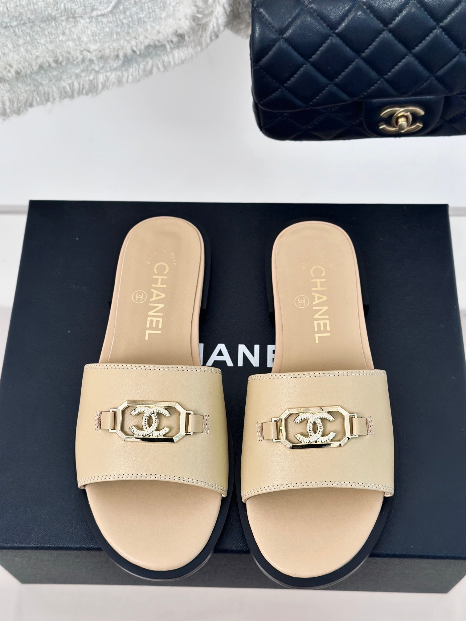 CHA* 24 new slippers 1:1 VIP