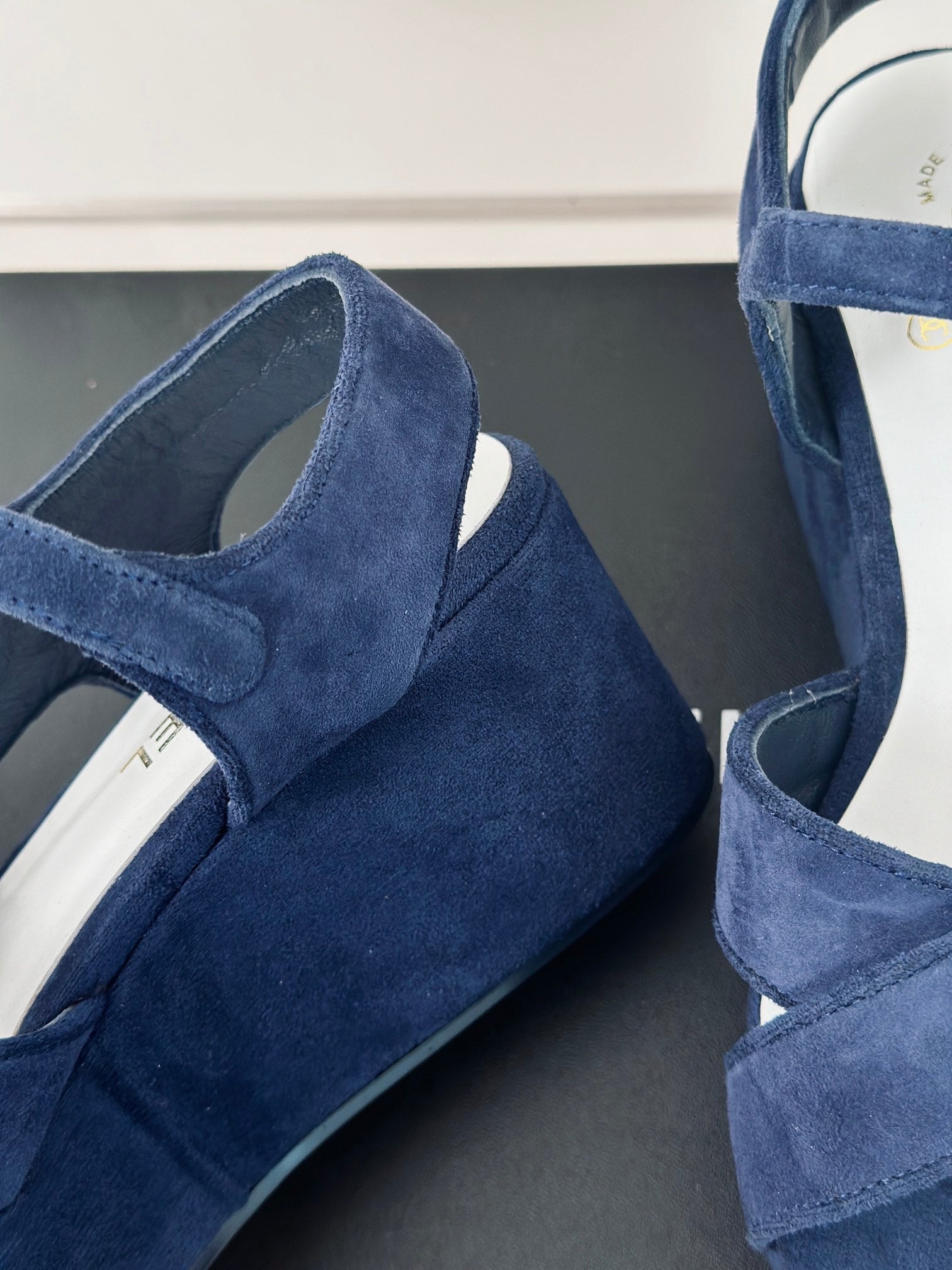 CHA* 24 new products cross-strap thick-soled sandals 1:1 VIP