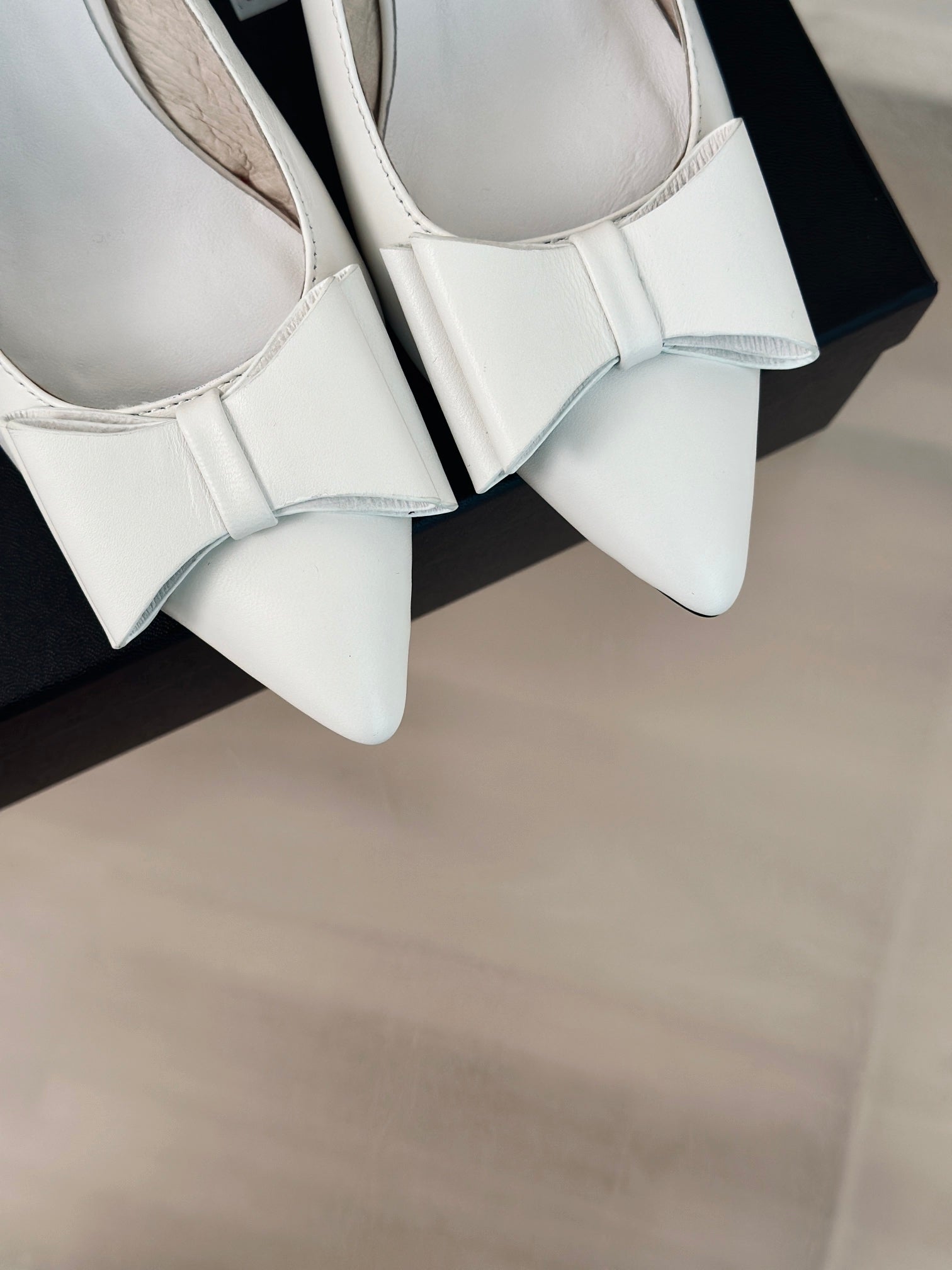 CHA* 24 new bow high heel sandals 1:1 VIP