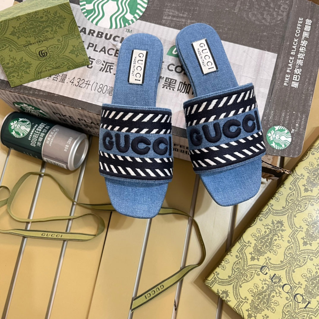 GUC* 24 new products denim flats