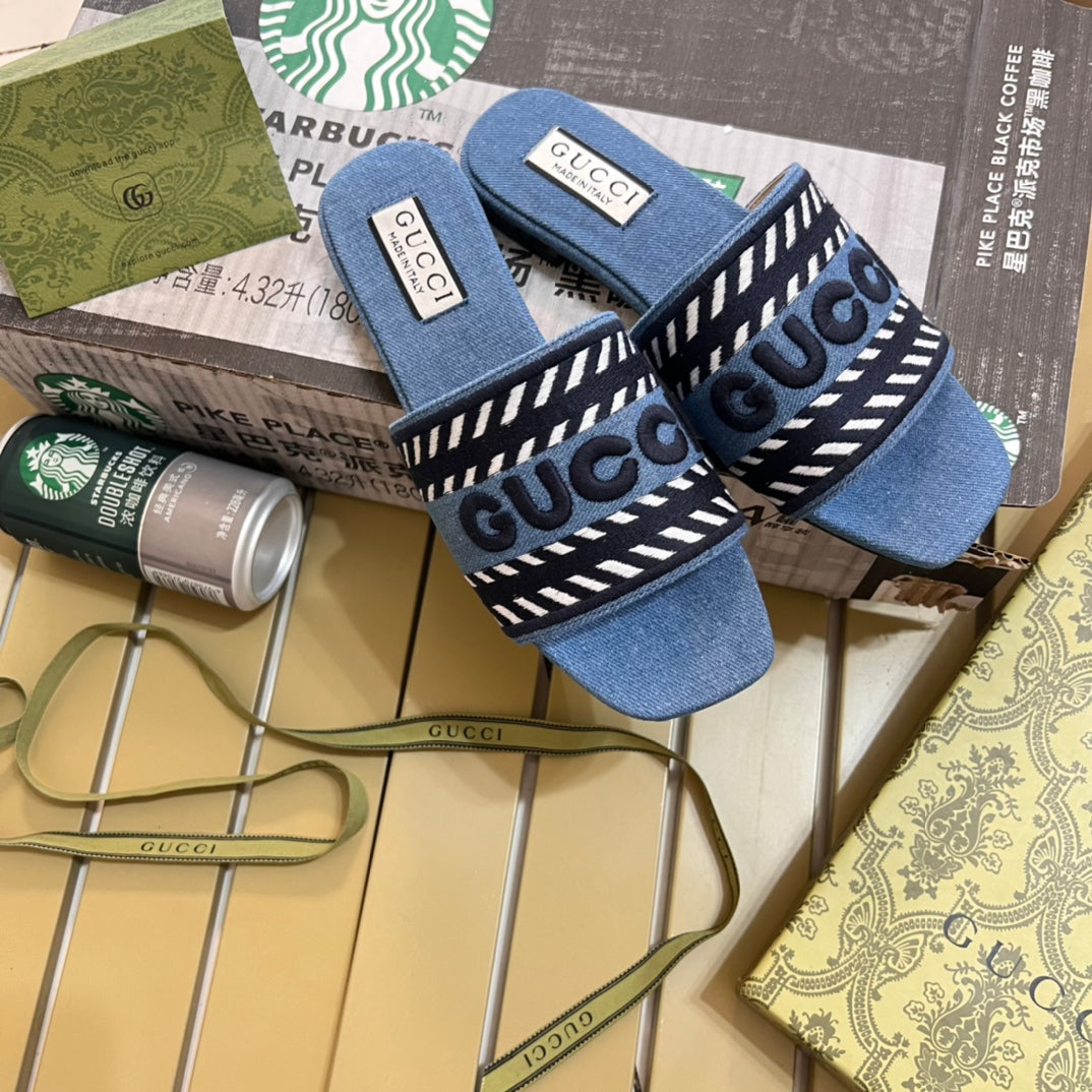 GUC* 24 new products denim flats