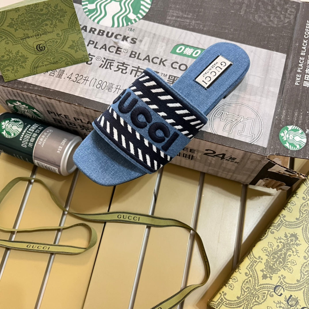 GUC* 24 new products denim flats