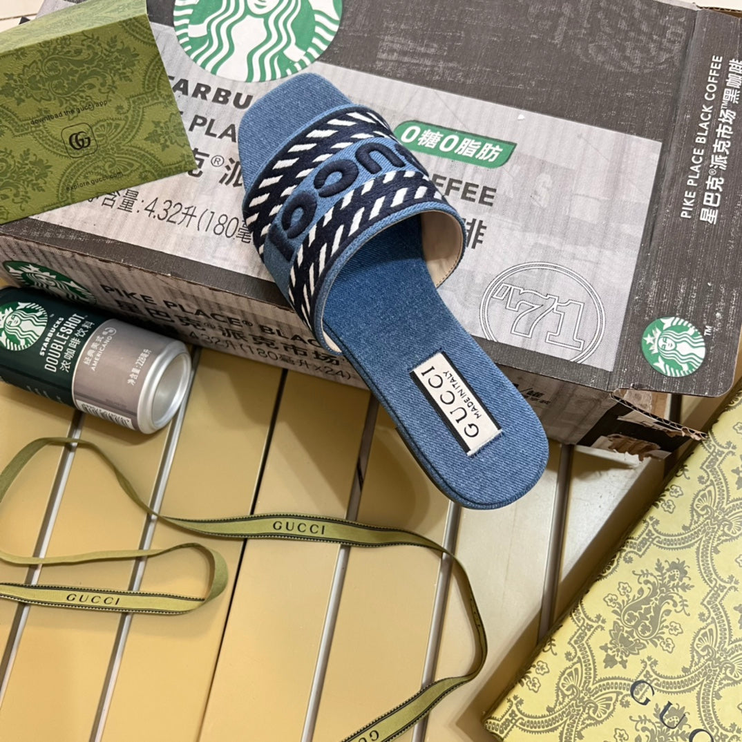 GUC* 24 new products denim flats