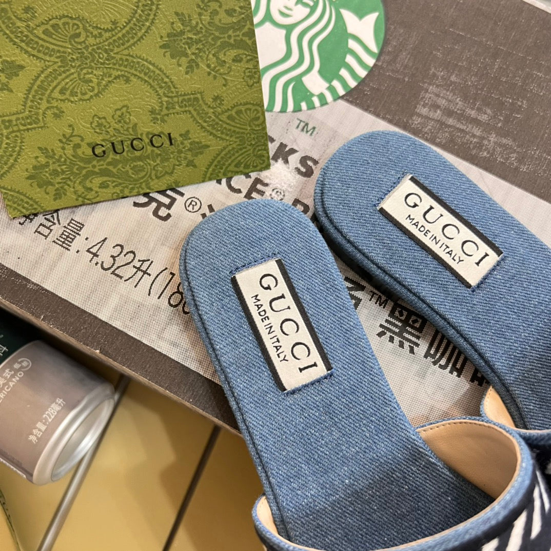 GUC* 24 new products denim flats