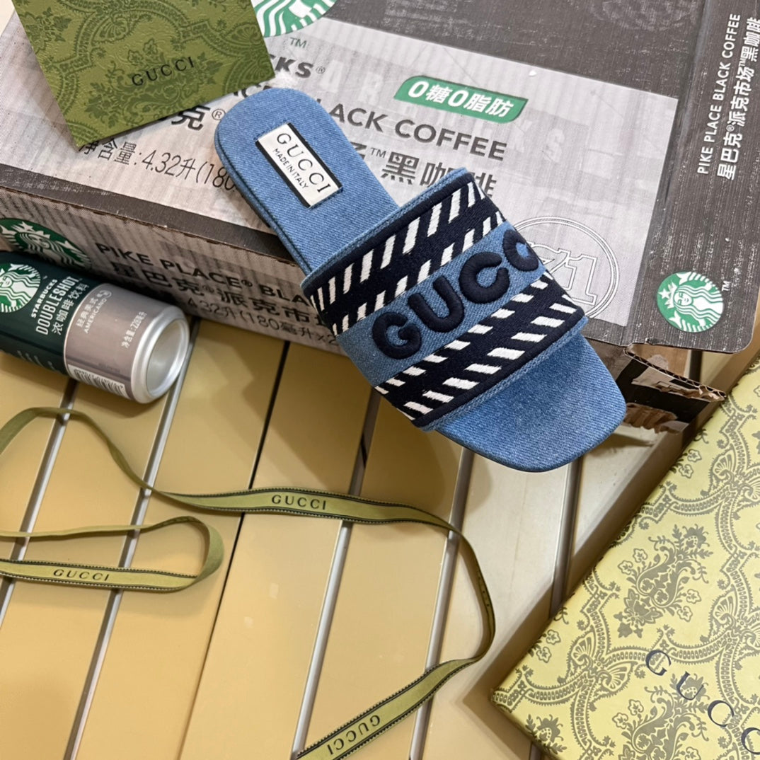 GUC* 24 new products denim flats