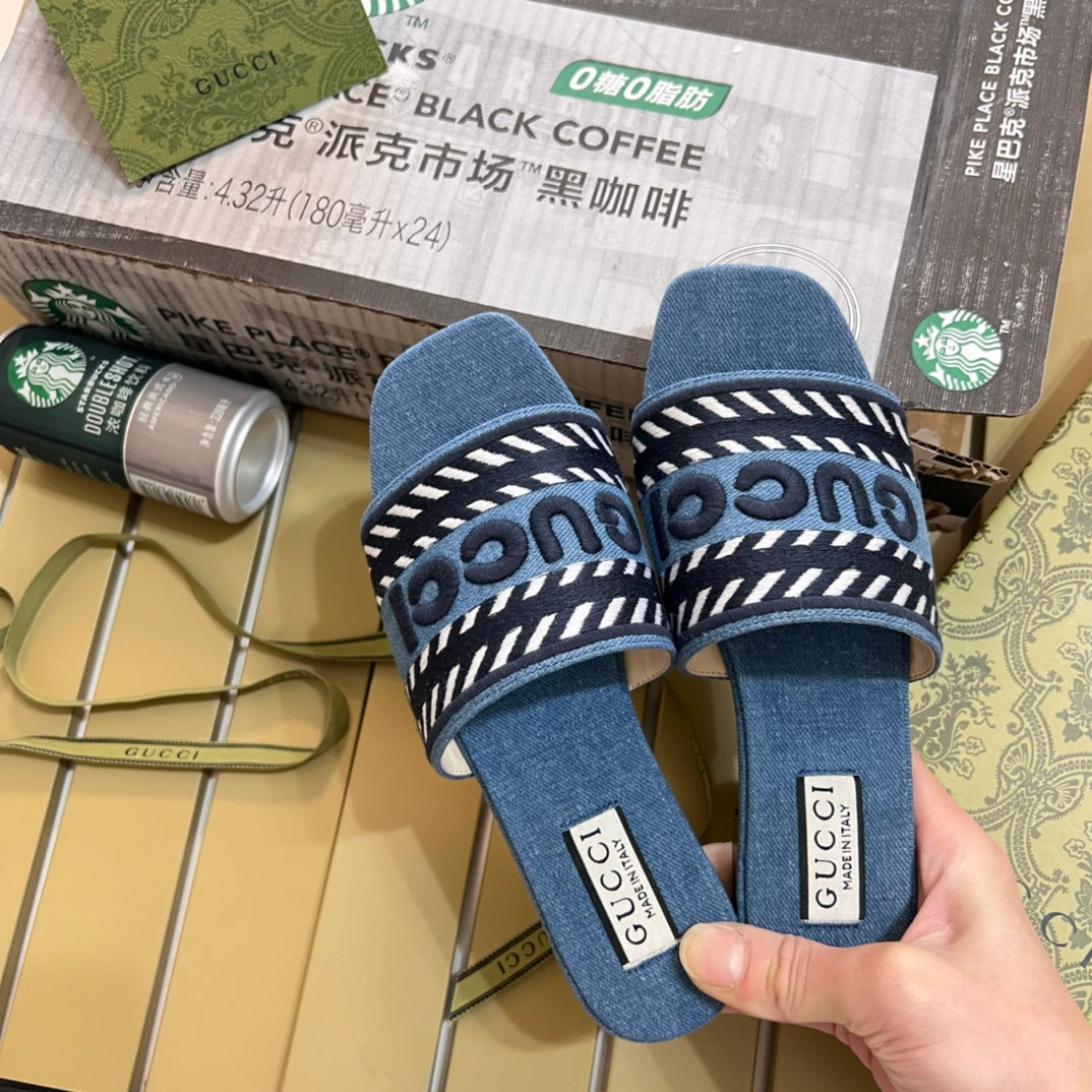 GUC* 24 new products denim flats